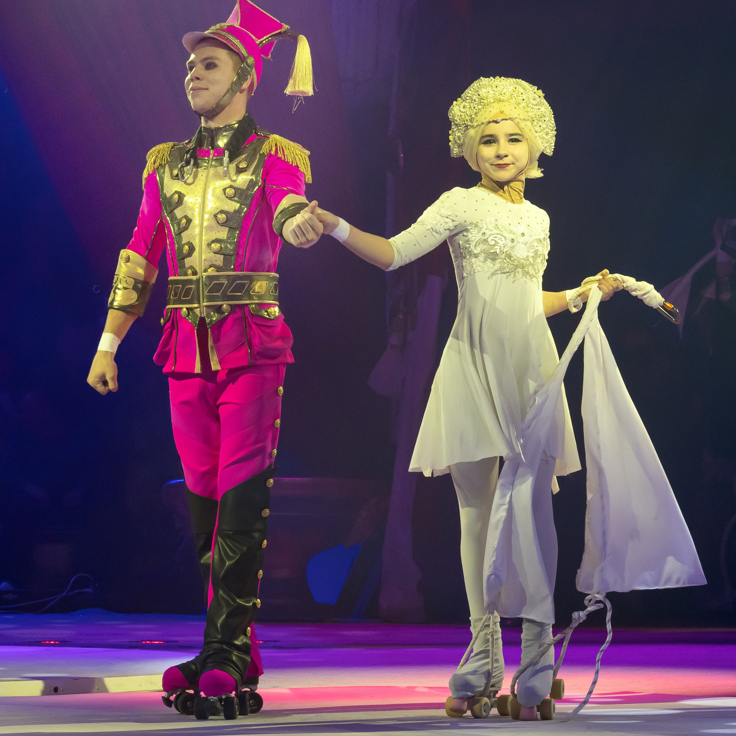 Шоу фонтанов «Принц цирка» 🎪 09.11.2024. Фотограф Андрей Пухов (Jazz)