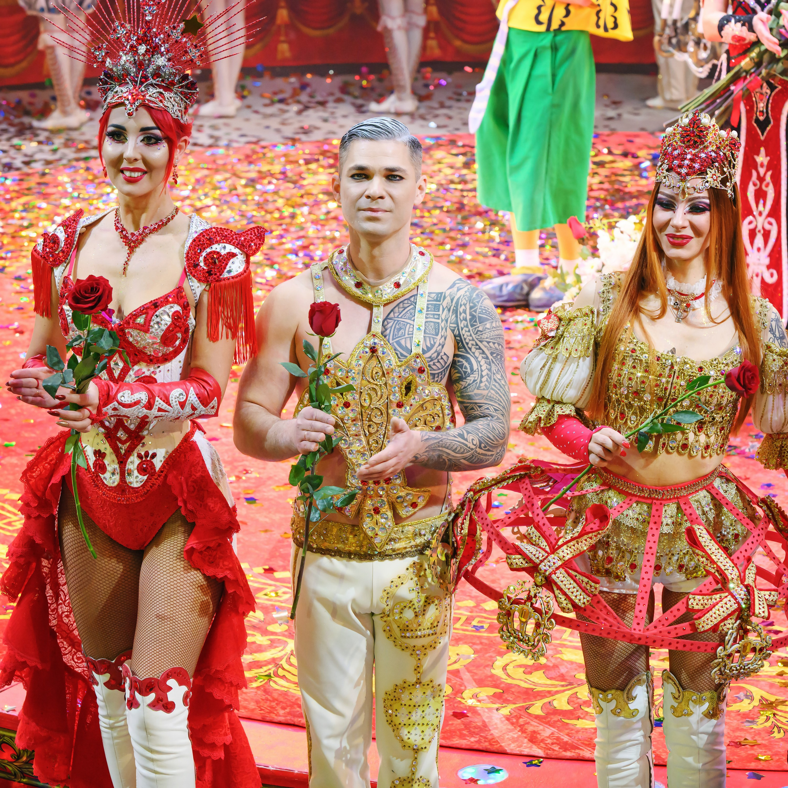 Королевский цирк ПРЕМЬЕРА НН. Фотограф Андрей Пухов (Jazz)