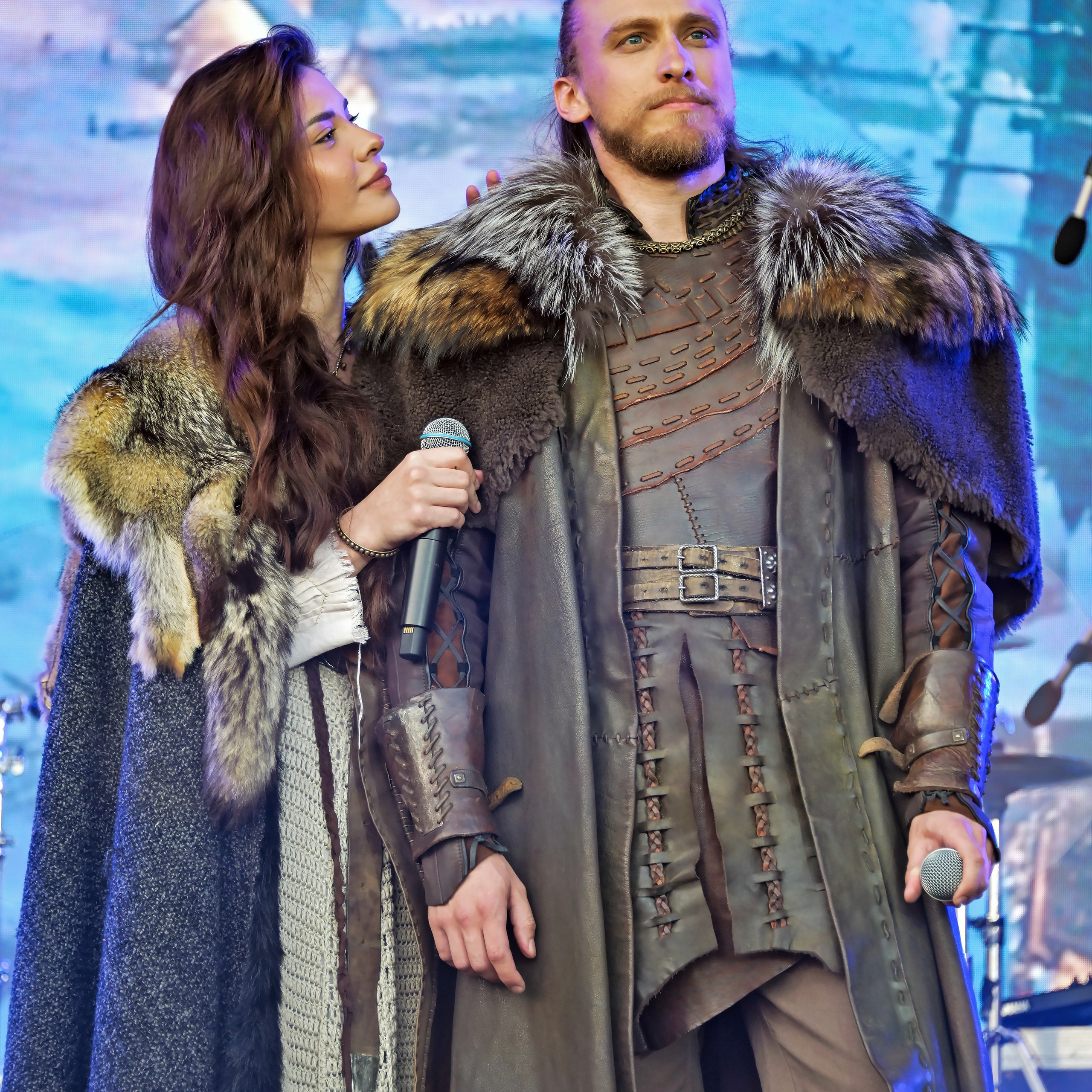 Этно-опера Игоря Матвиенко «Князь Владимир» в Нижнем Новгороде 🔥. Фотограф Андрей Пухов (Jazz)