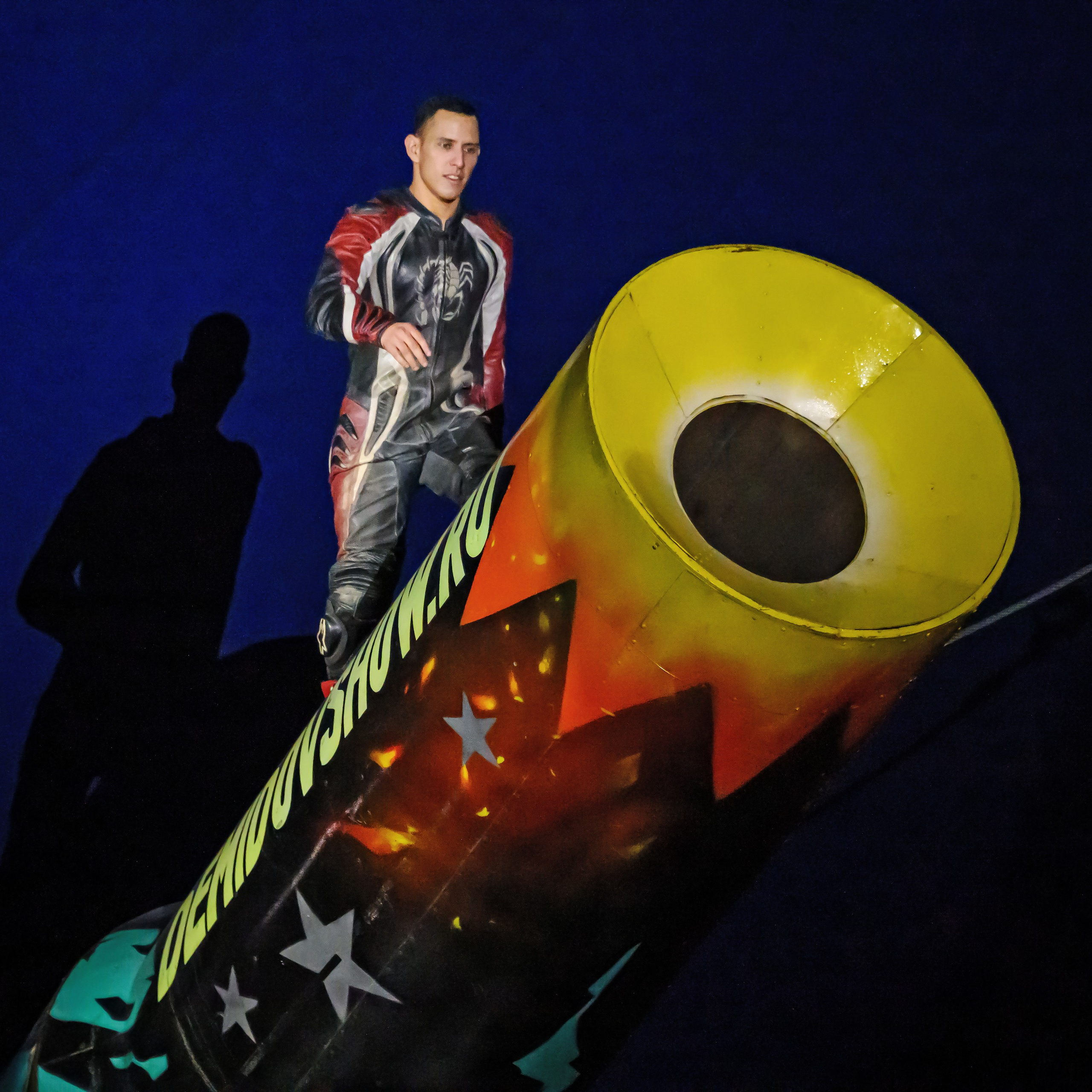 Шоу Демидовых. Цирковой фотограф Андрей Пухов (Jazz)