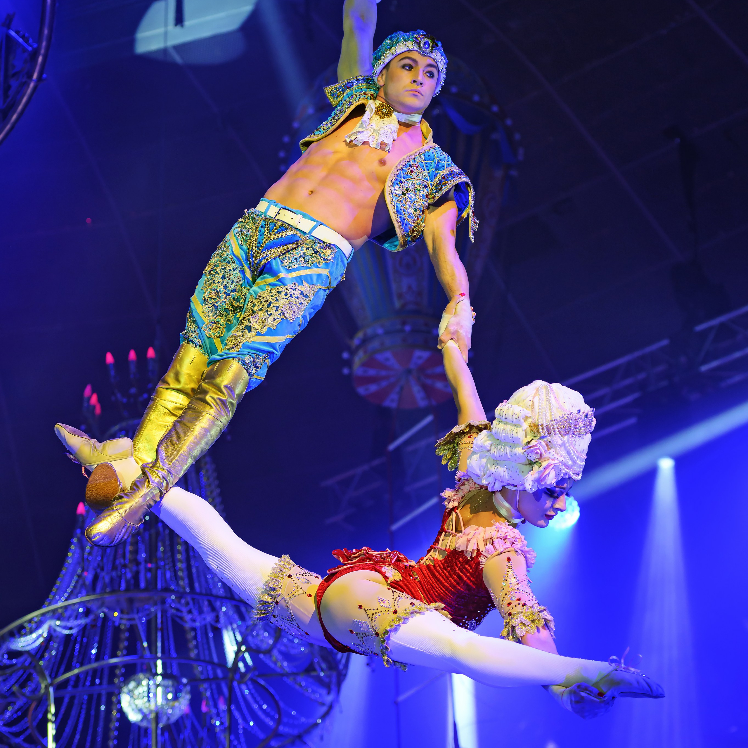 Королевский цирк ПРЕМЬЕРА НН. Фотограф Андрей Пухов (Jazz)