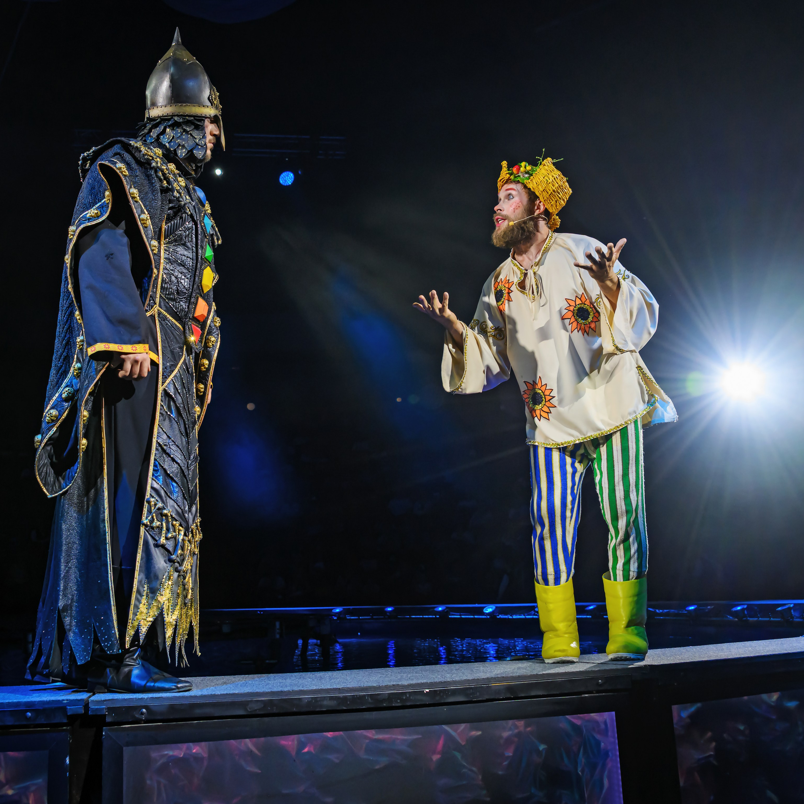 🎪 «Цирк на воде💦 🏰Царство фонтанов**»✨🌊🎭. Фотограф Андрей Пухов (Jazz)