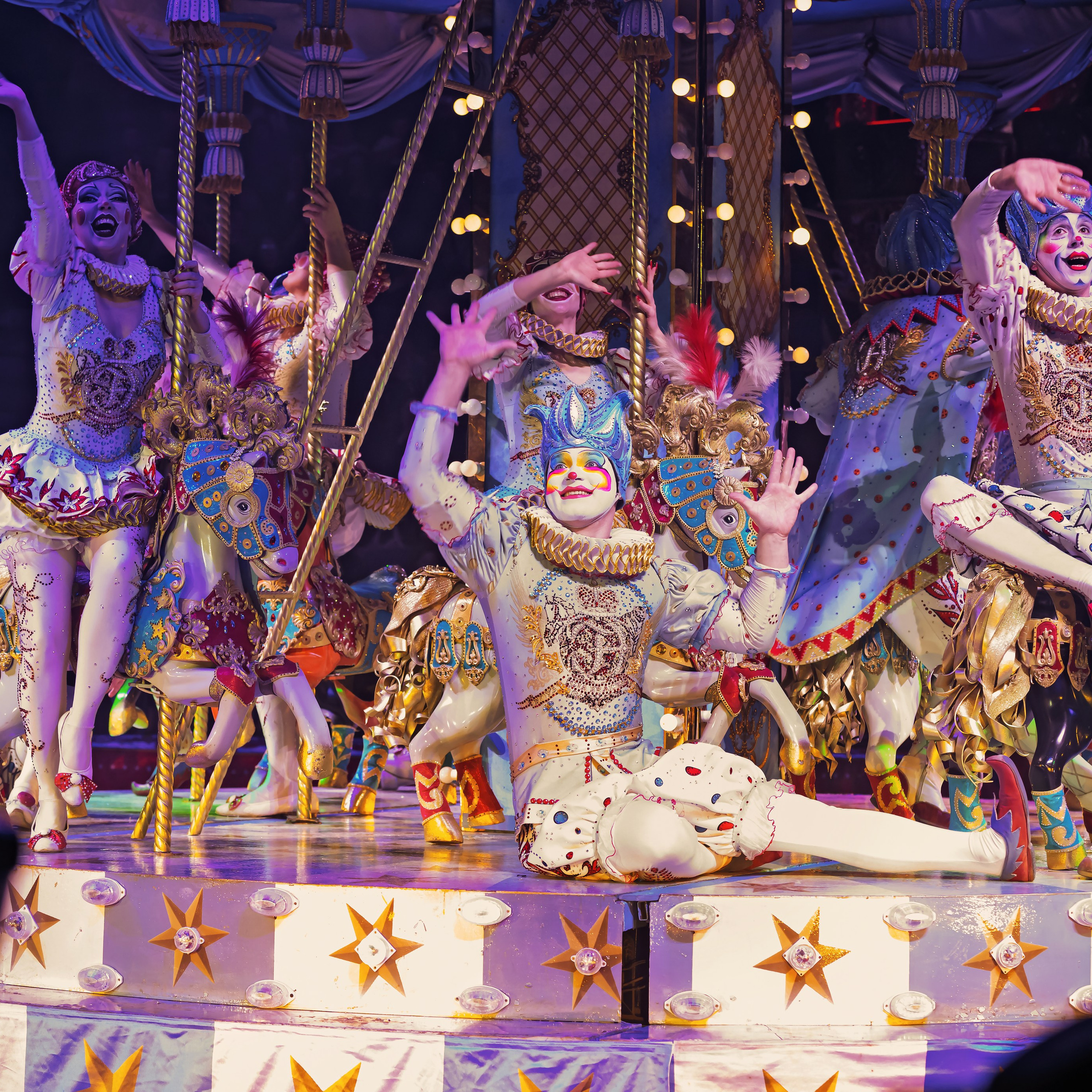 Шоу «Королевский цирк». Фотограф Андрей Пухов (Jazz)