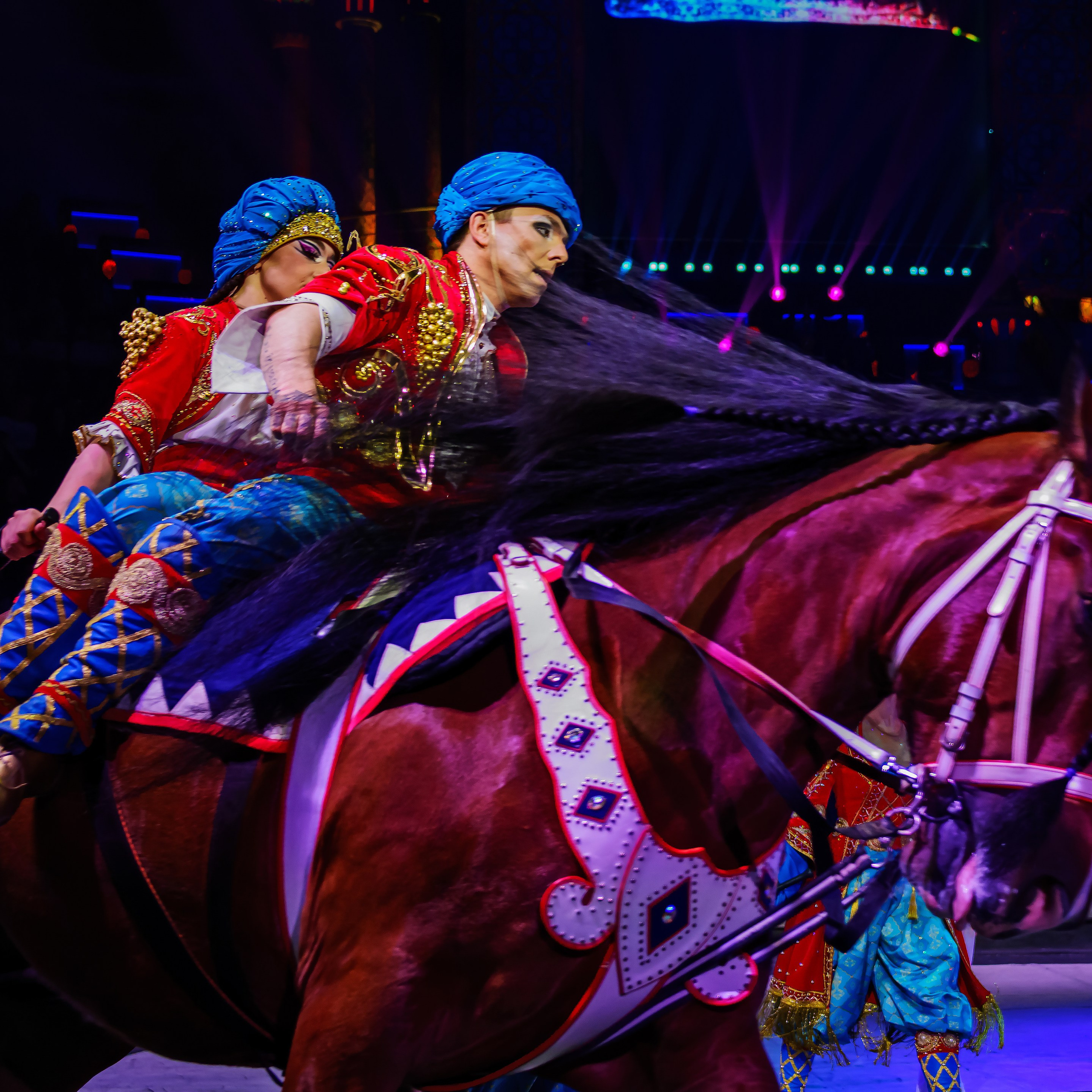 «С окончанием» шоу «Песчаная сказка» в Нижнем Новгороде. ✨🎪🐪. Цирковой фотограф Андрей Пухов (Jazz)