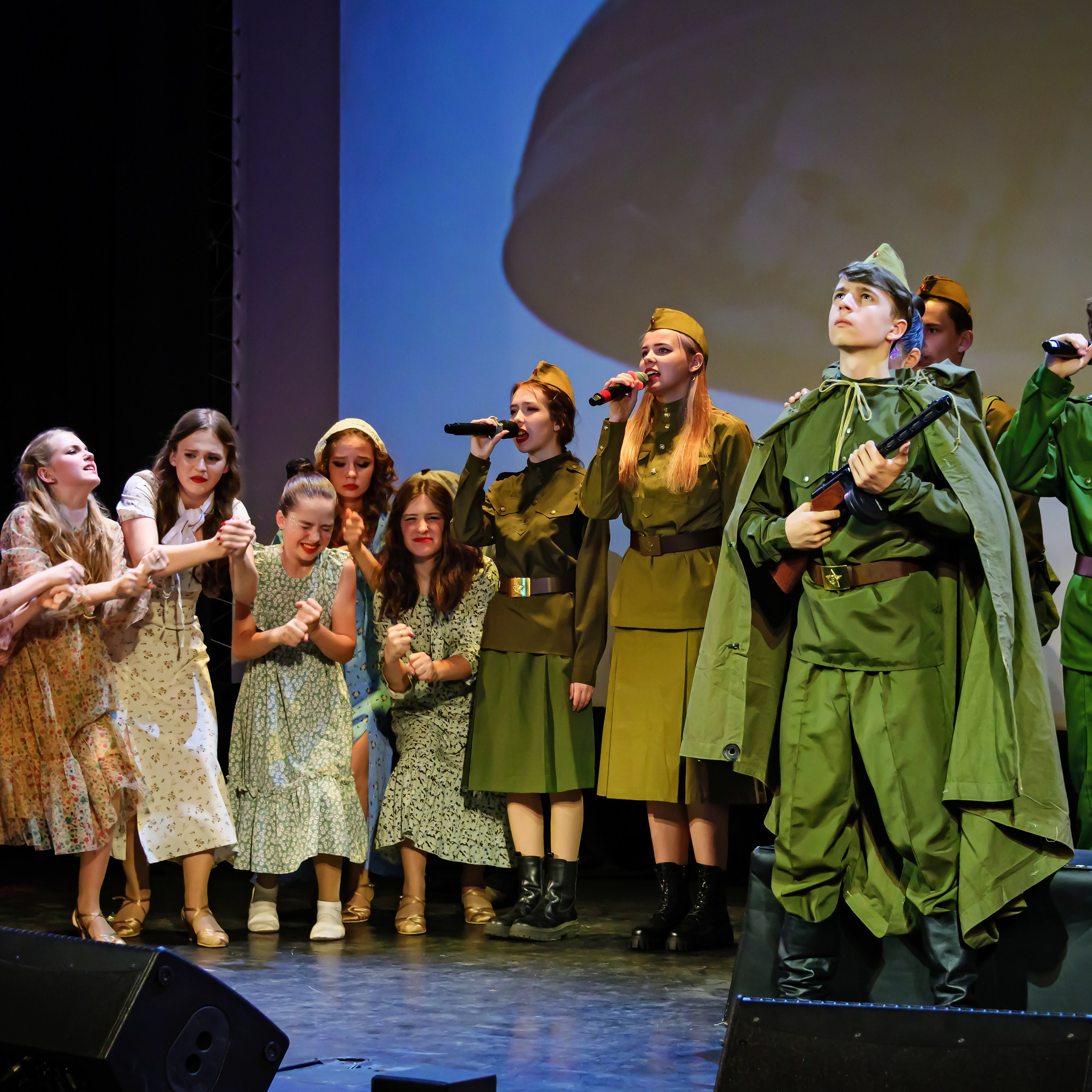Детский вокальный театр Лира. Фотограф Андрей Пухов (Jazz)