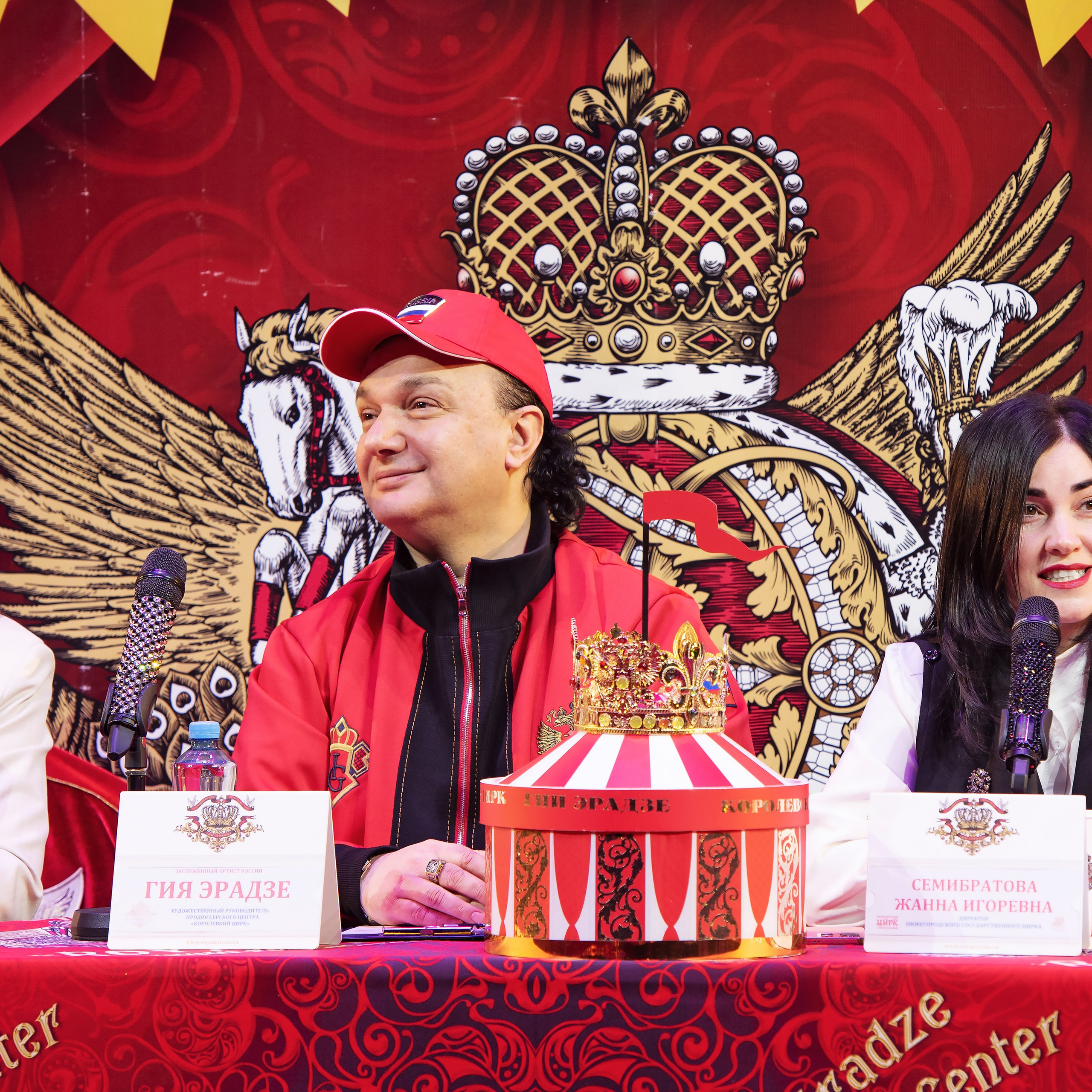 Пресс показ «Королевский цирк». Фотограф Андрей Пухов (Jazz)