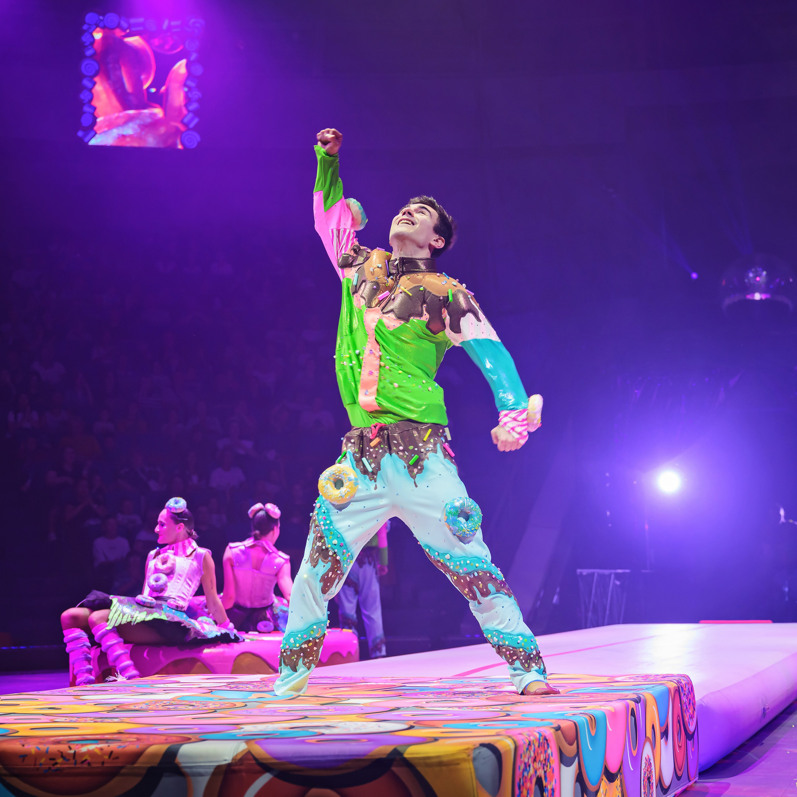 🍭Вкусное шоу «WOW»🍫. Фотограф Андрей Пухов (Jazz)