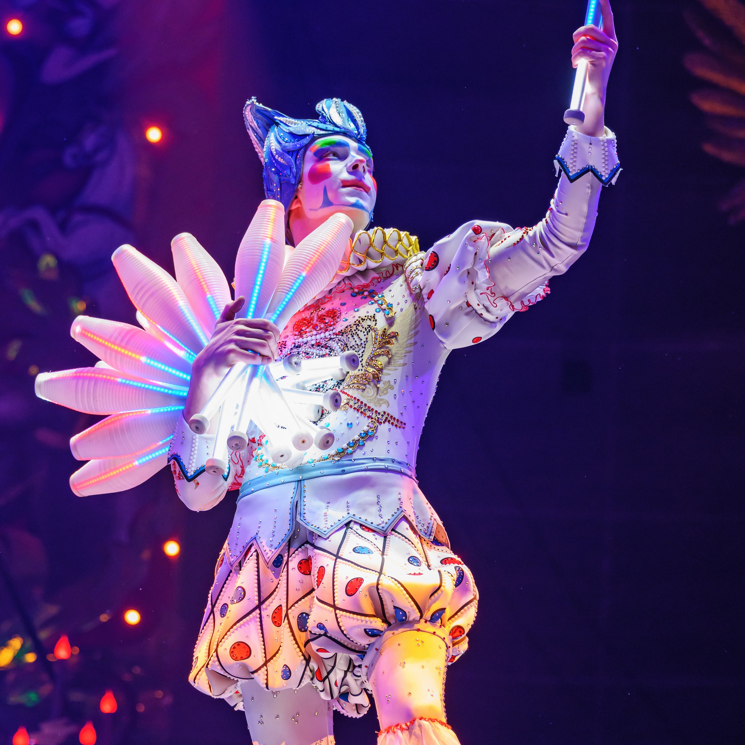 Вечное искусство удивлять: Королевский цирк Гии Эрадзе 👑 Роскошь здесь в каждой детали 💫✨⭐. Фотограф Андрей Пухов (Jazz)