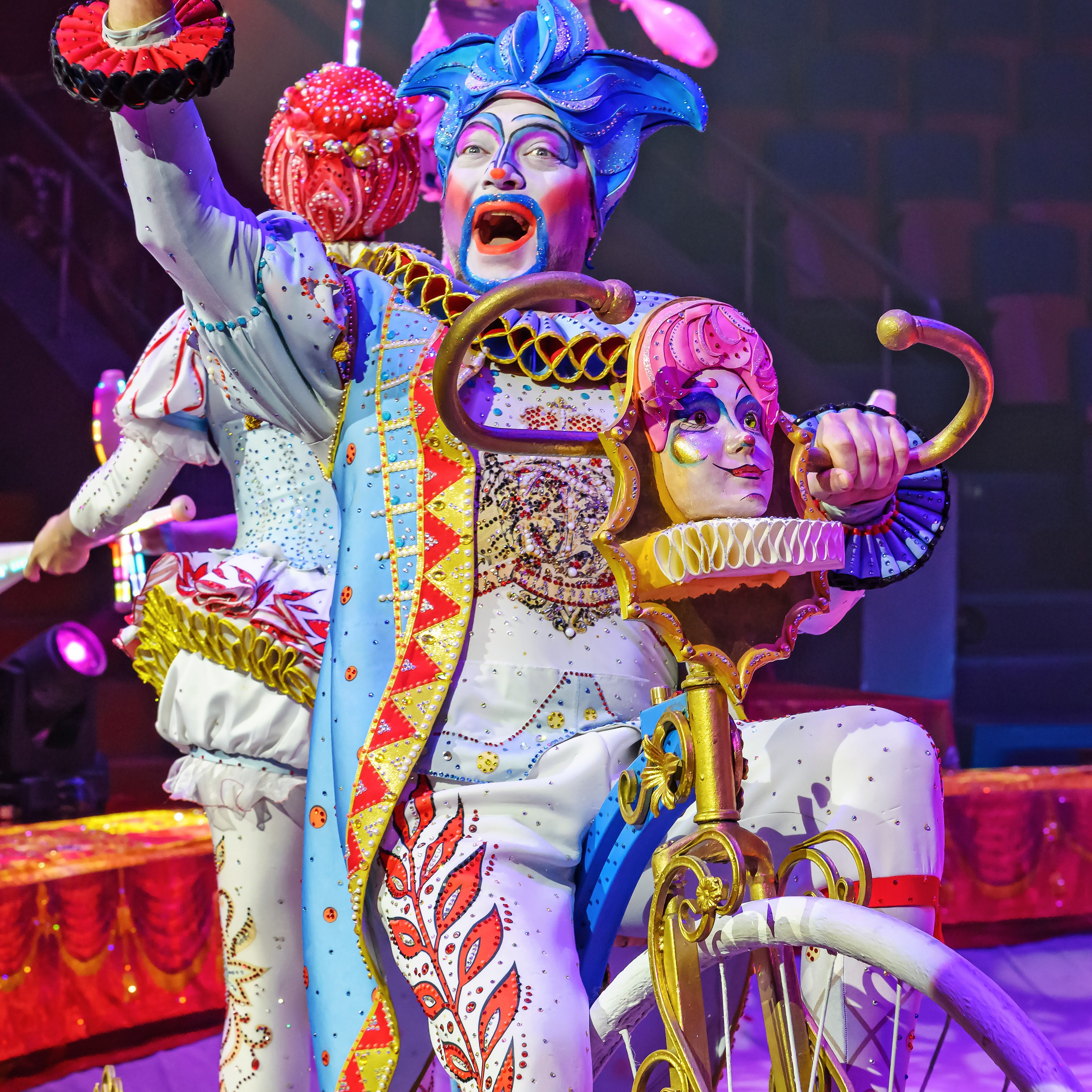 Пресс показ «Королевский цирк». Фотограф Андрей Пухов (Jazz)