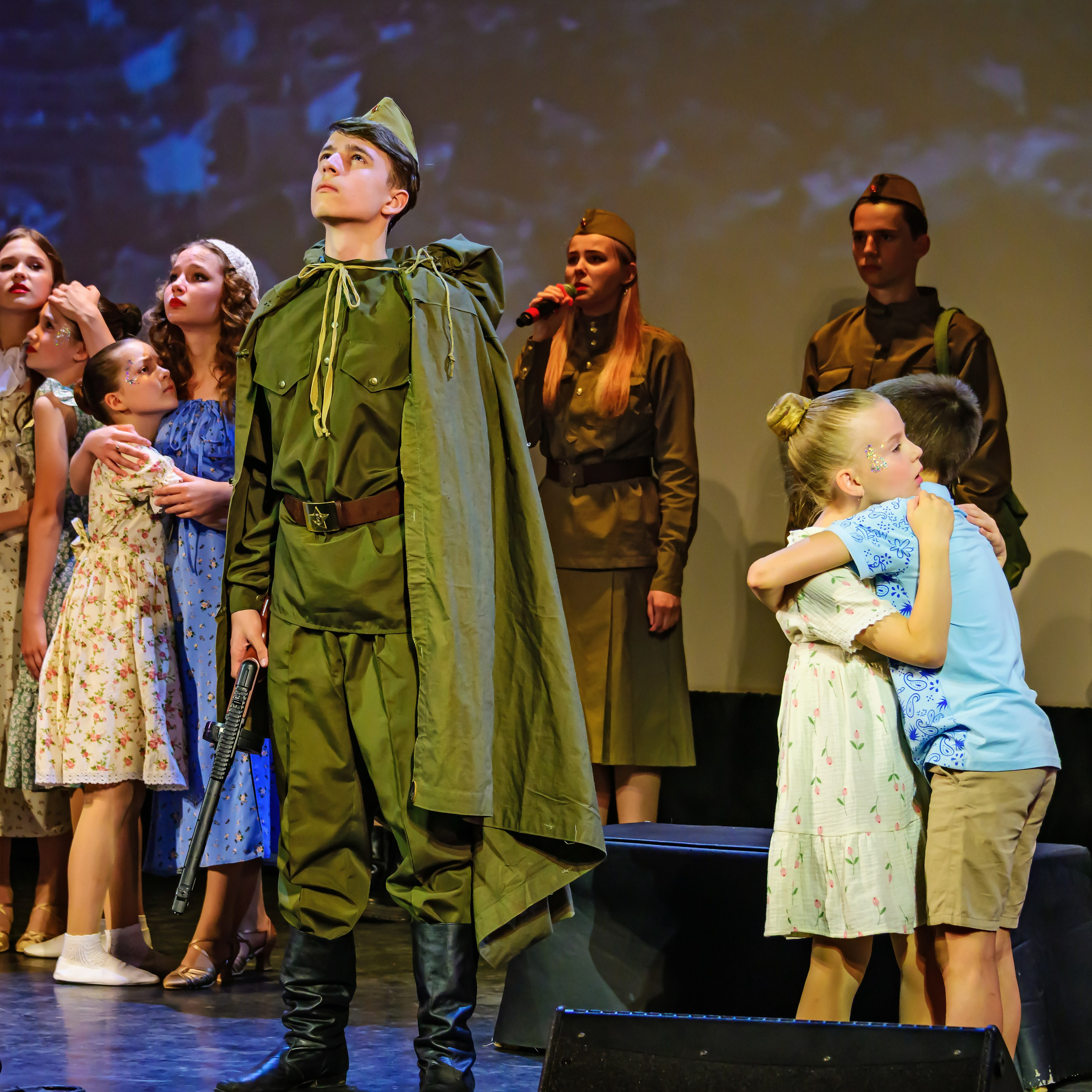 Детский вокальный театр Лира. Фотограф Андрей Пухов (Jazz)