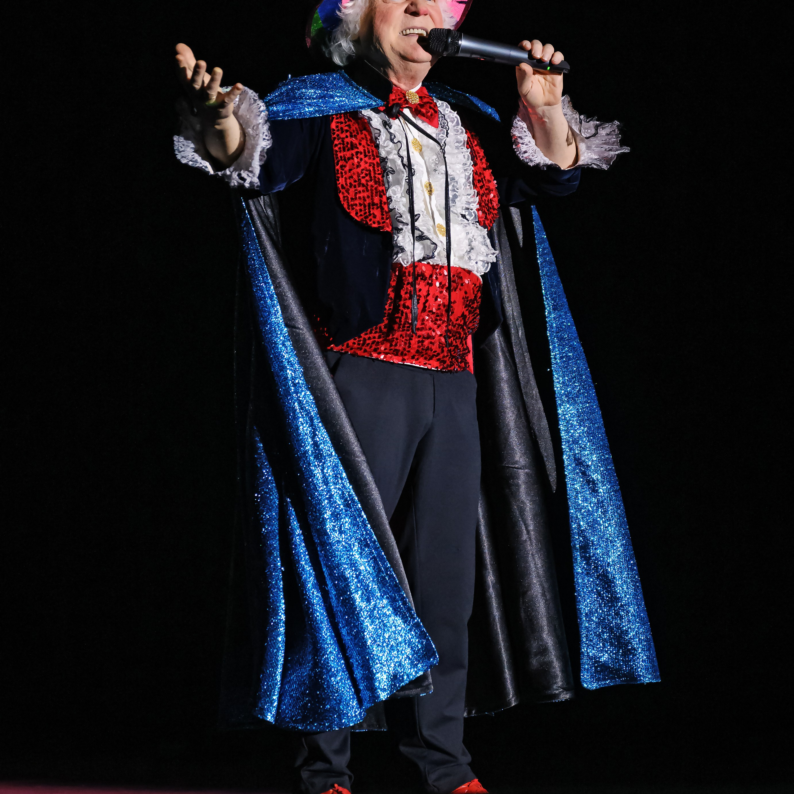 Великий клоун, Народный артист России, Юрий Куклачёв со звёздами эстрады и цирка, уникальный бенефис!. Фотограф Андрей Пухов (Jazz)