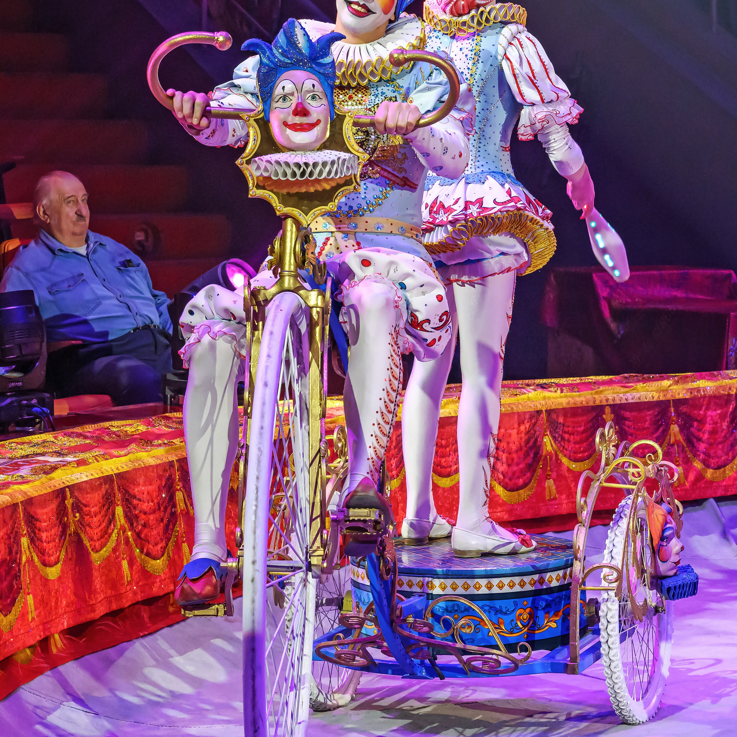 Пресс показ «Королевский цирк». Фотограф Андрей Пухов (Jazz)