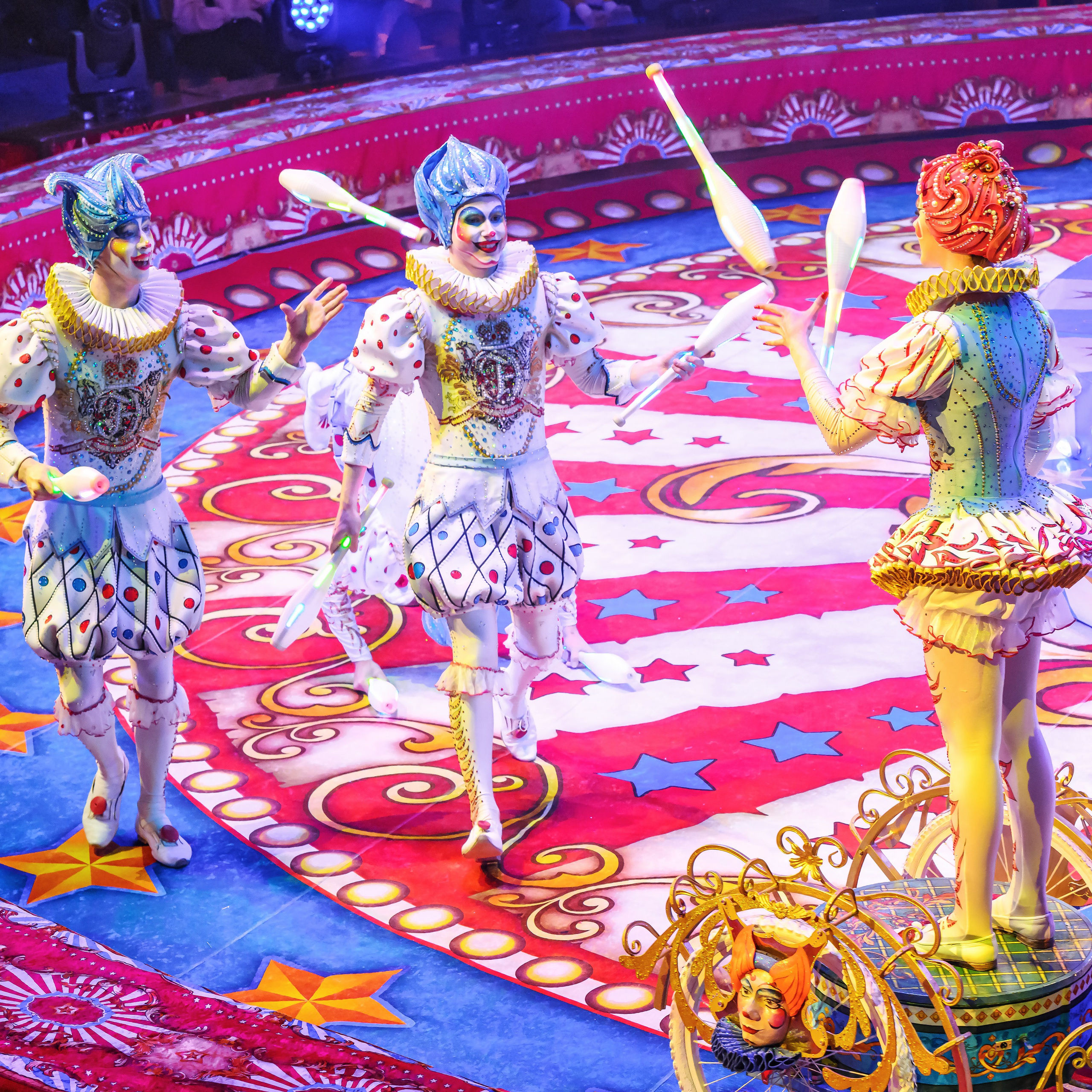 Королевский цирк ПРЕМЬЕРА НН. Фотограф Андрей Пухов (Jazz)