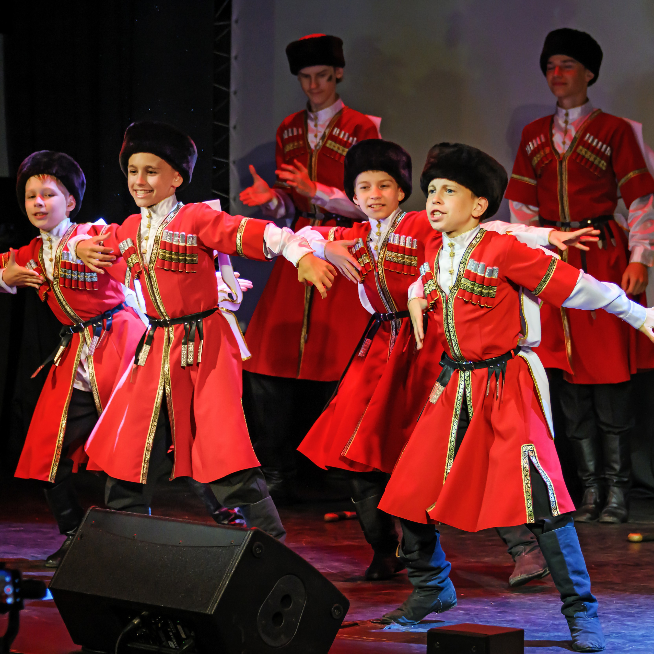 Детский вокальный театр Лира. Фотограф Андрей Пухов (Jazz)