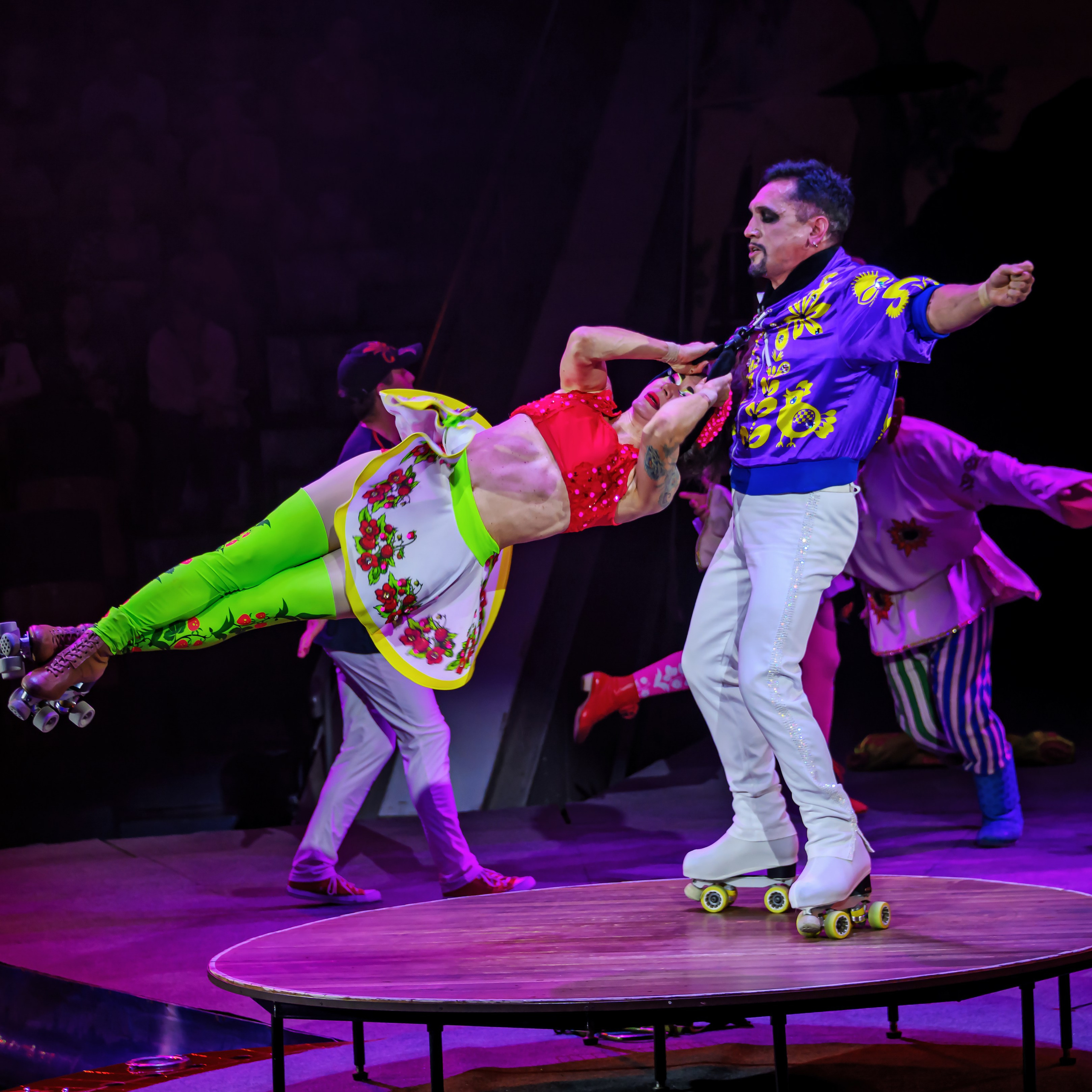 🎪 «Цирк на воде💦 🏰Царство фонтанов**»✨🌊🎭. Фотограф Андрей Пухов (Jazz)