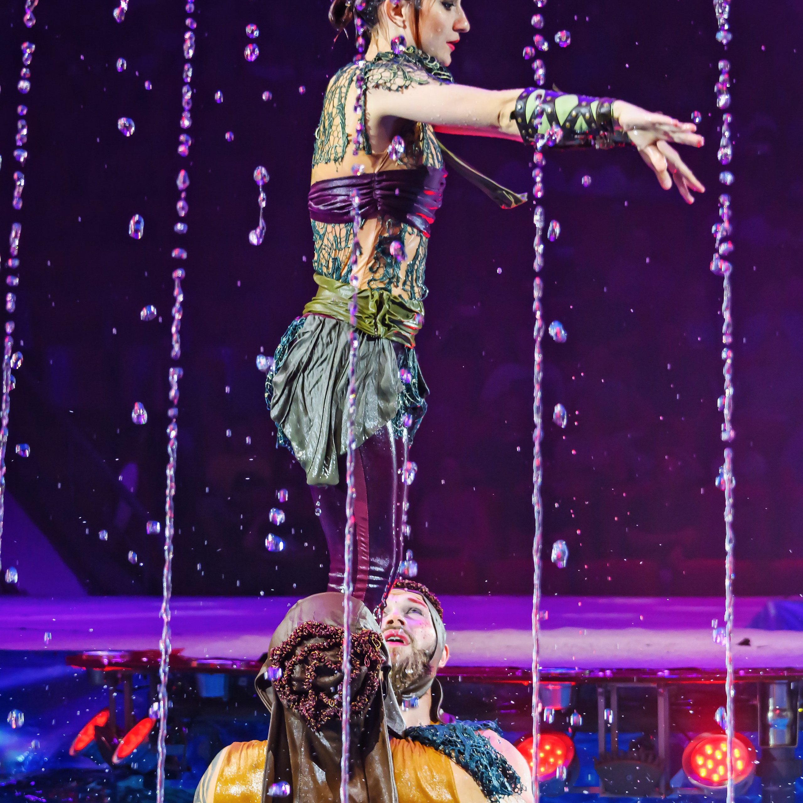 🎪 «Цирк на воде💦 🏰Царство фонтанов**»✨🌊🎭. Фотограф Андрей Пухов (Jazz)