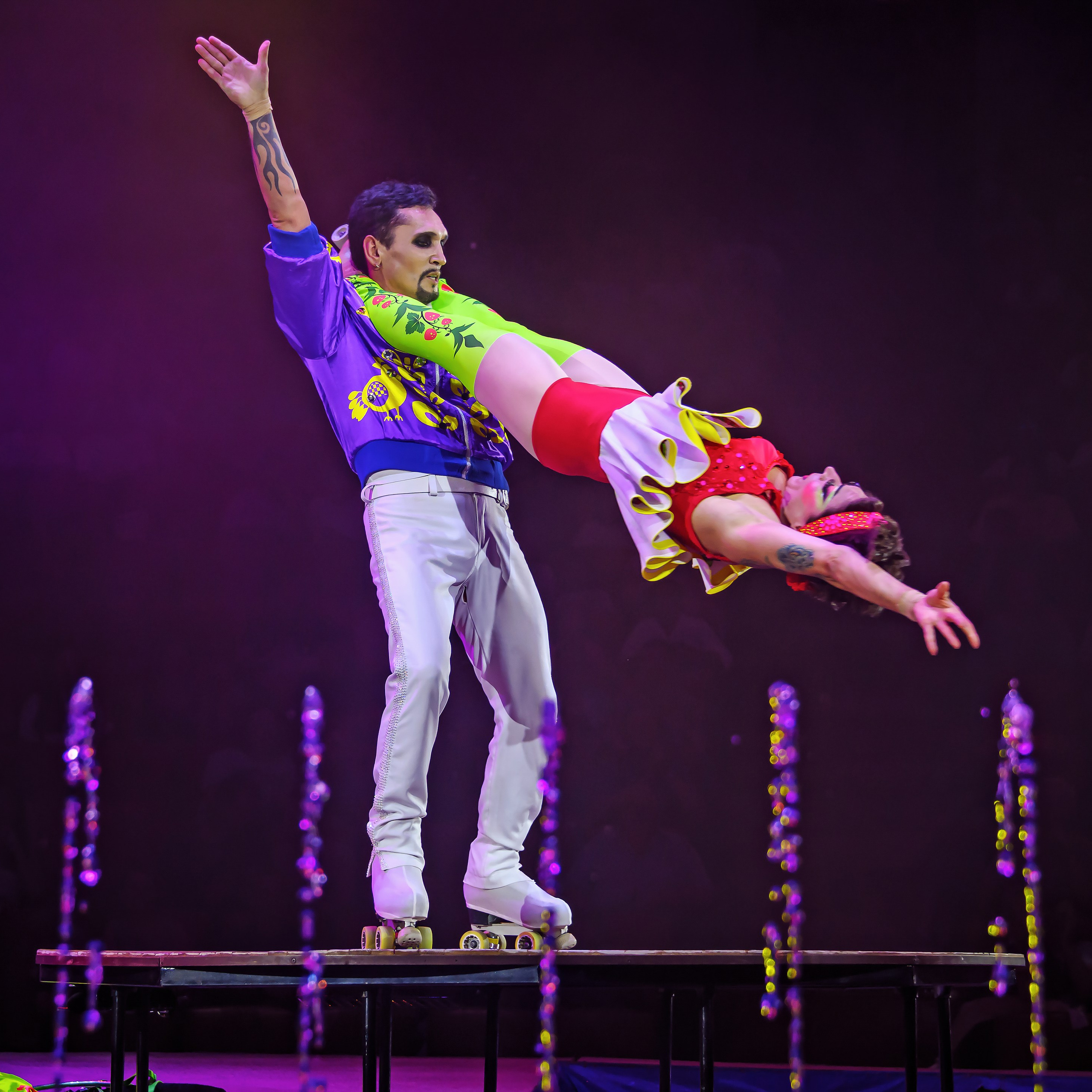 🎪 «Цирк на воде💦 🏰Царство фонтанов**»✨🌊🎭. Фотограф Андрей Пухов (Jazz)