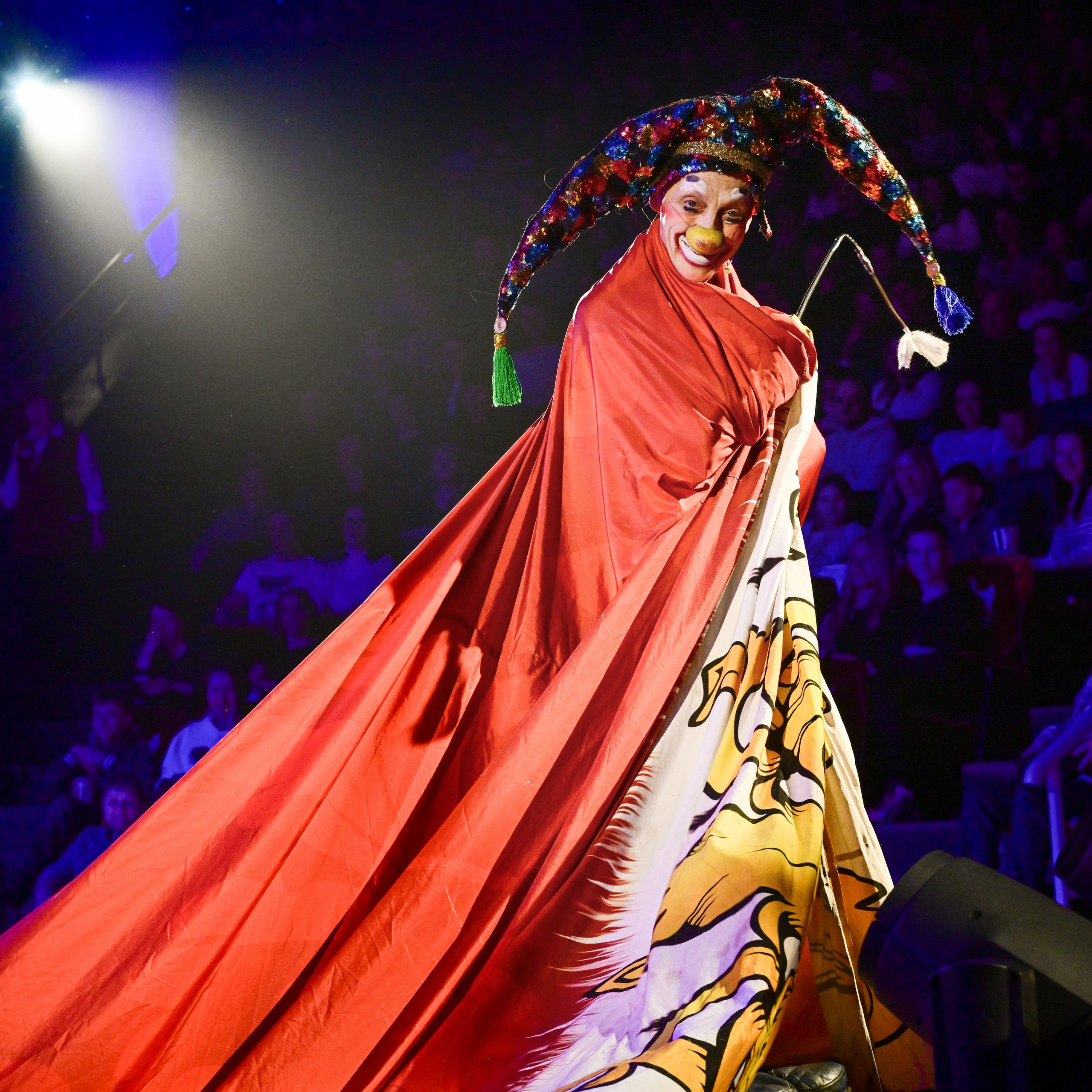 Шоу «Королевский цирк». Фотограф Андрей Пухов (Jazz)