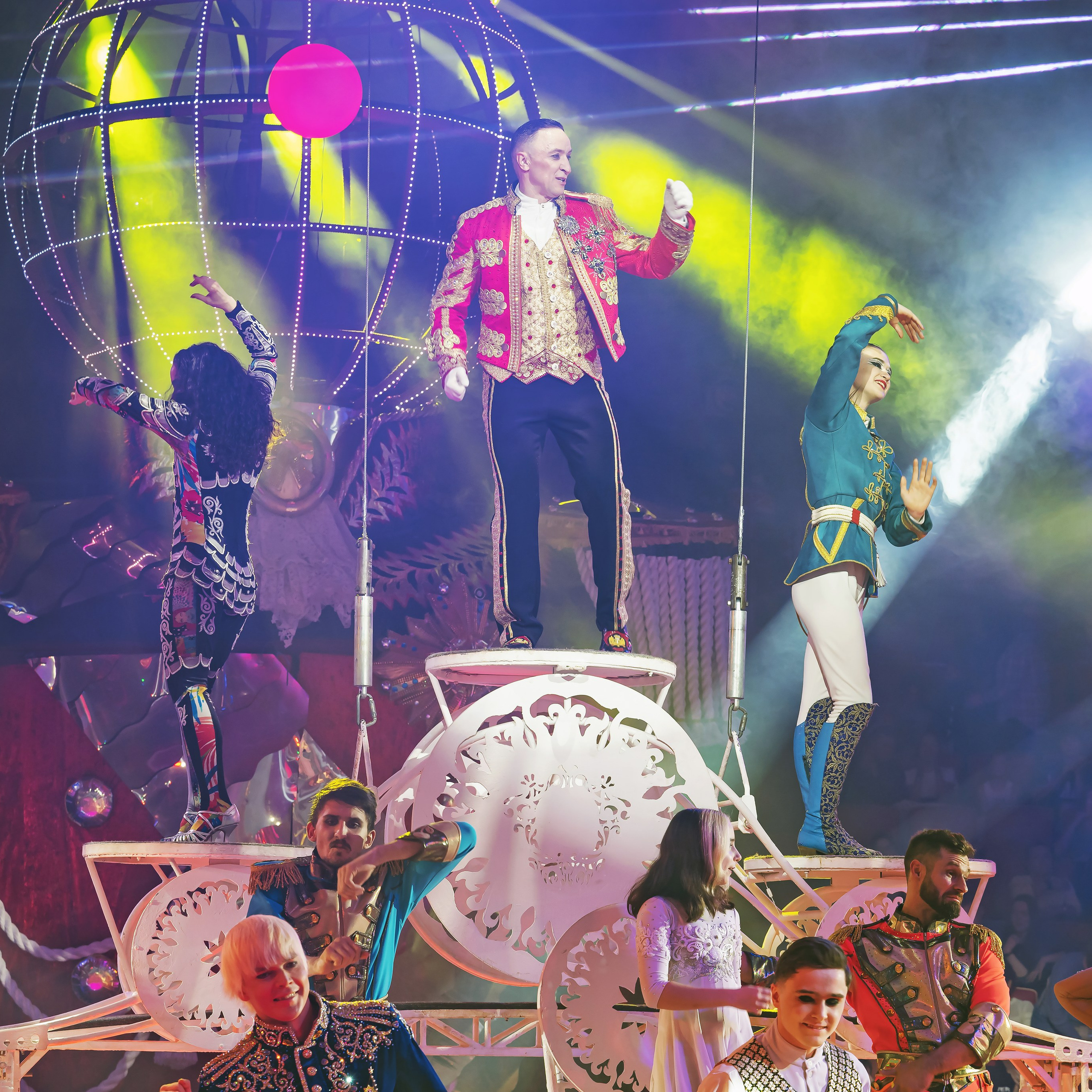 Шоу фонтанов «Принц цирка» 🎪 09.11.2024. Фотограф Андрей Пухов (Jazz)