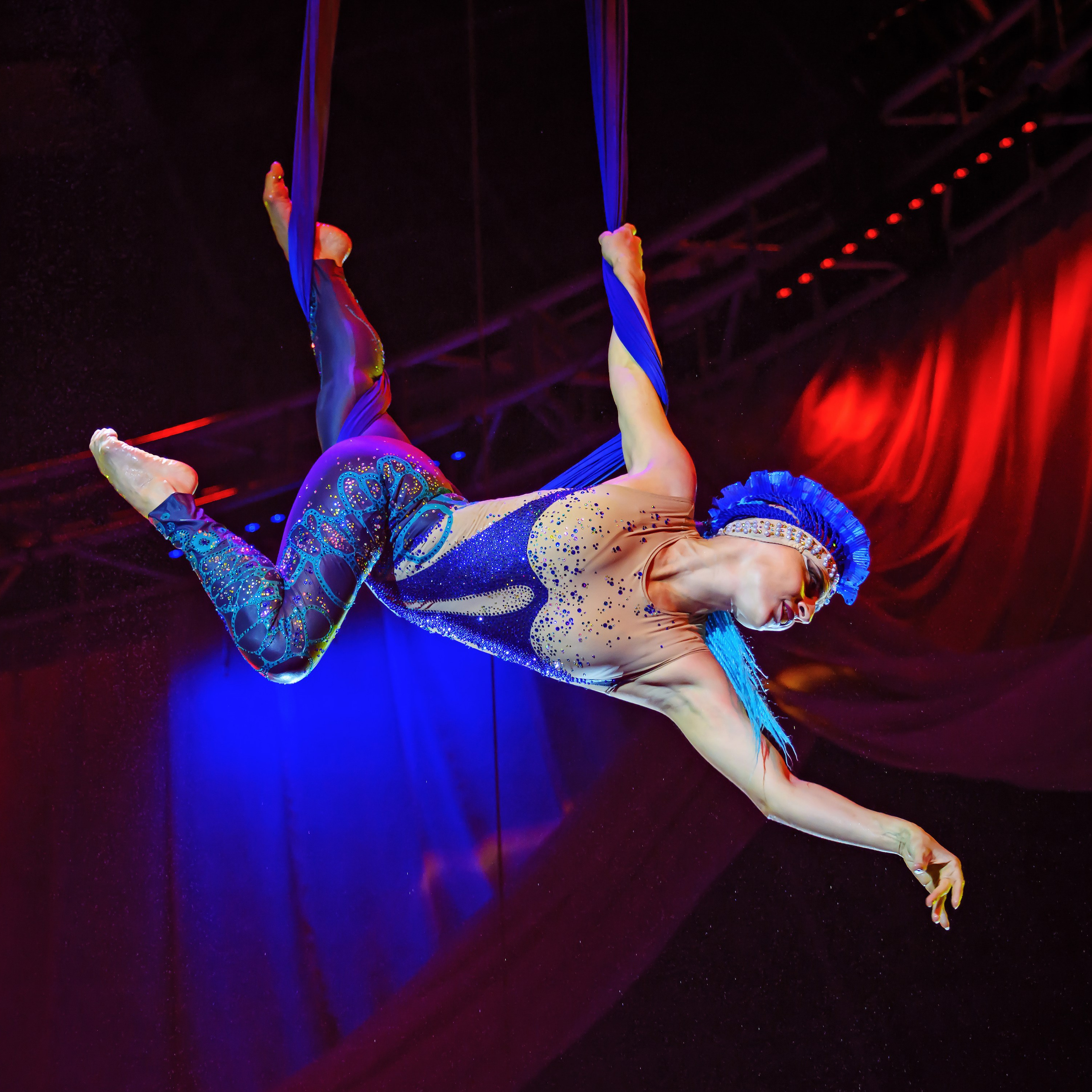 🎪 «Цирк на воде💦 🏰Царство фонтанов**»✨🌊🎭. Фотограф Андрей Пухов (Jazz)