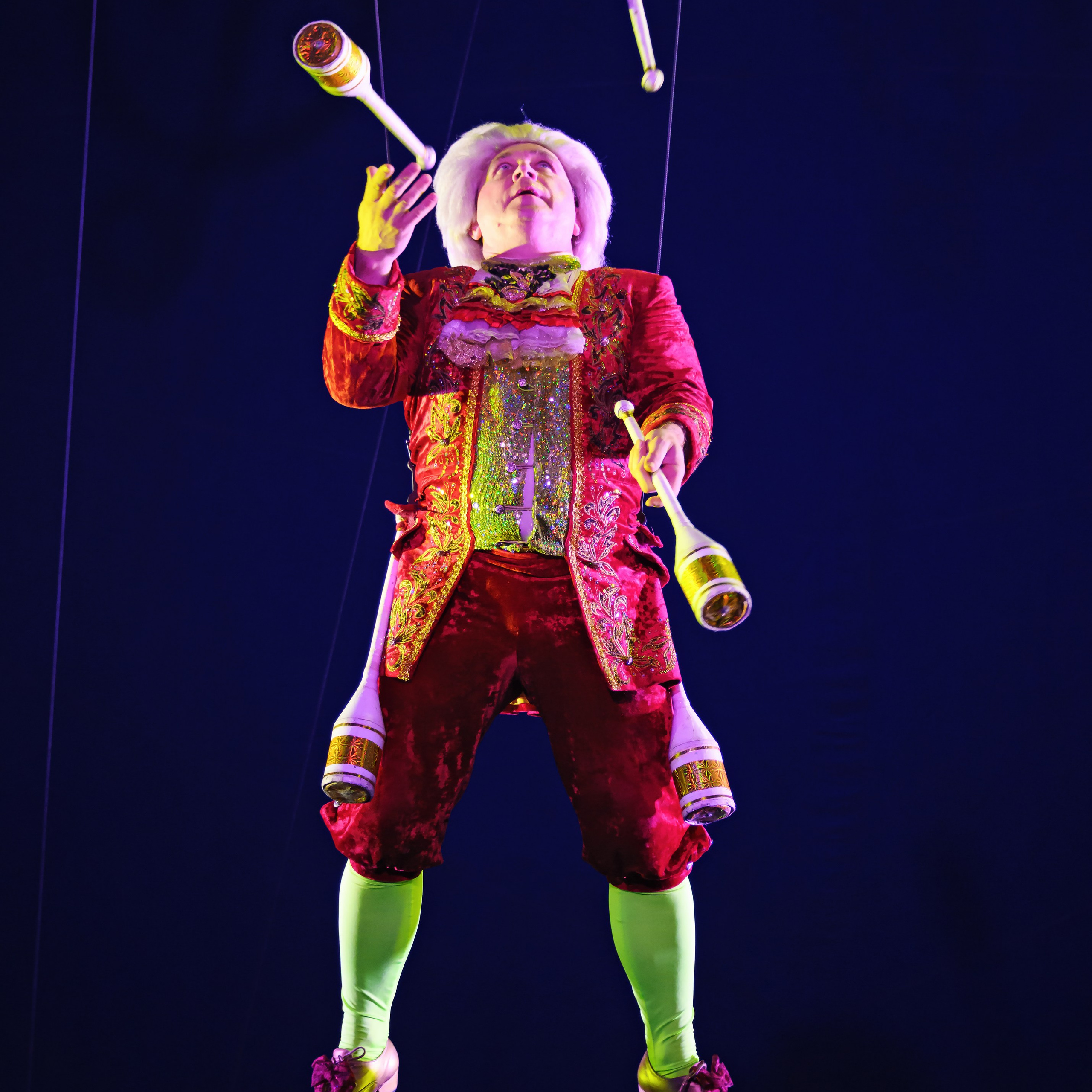 Международный цирк"HAPPY CIRCUS». Фотограф Андрей Пухов (Jazz)