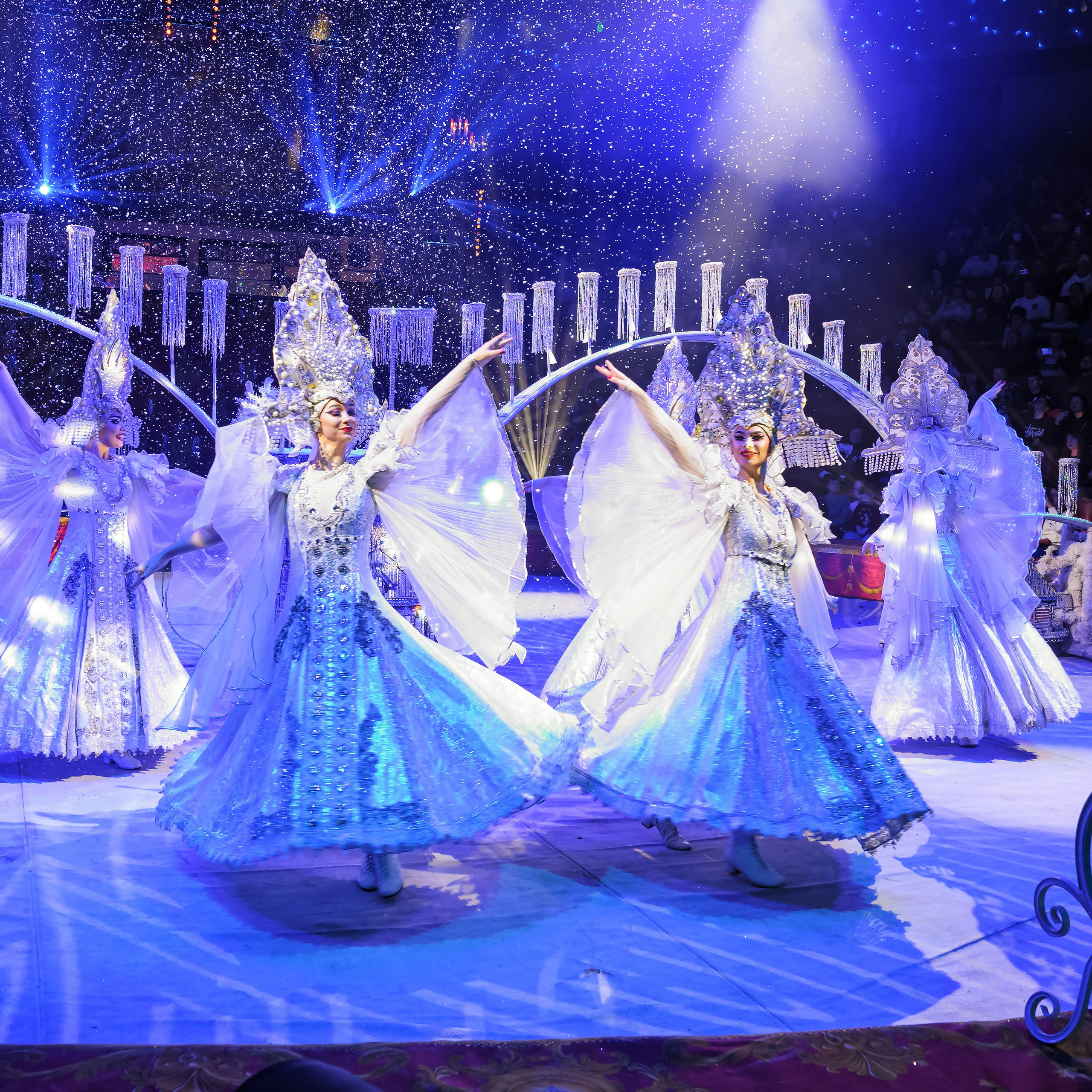 Шоу «Королевский цирк». Фотограф Андрей Пухов (Jazz)