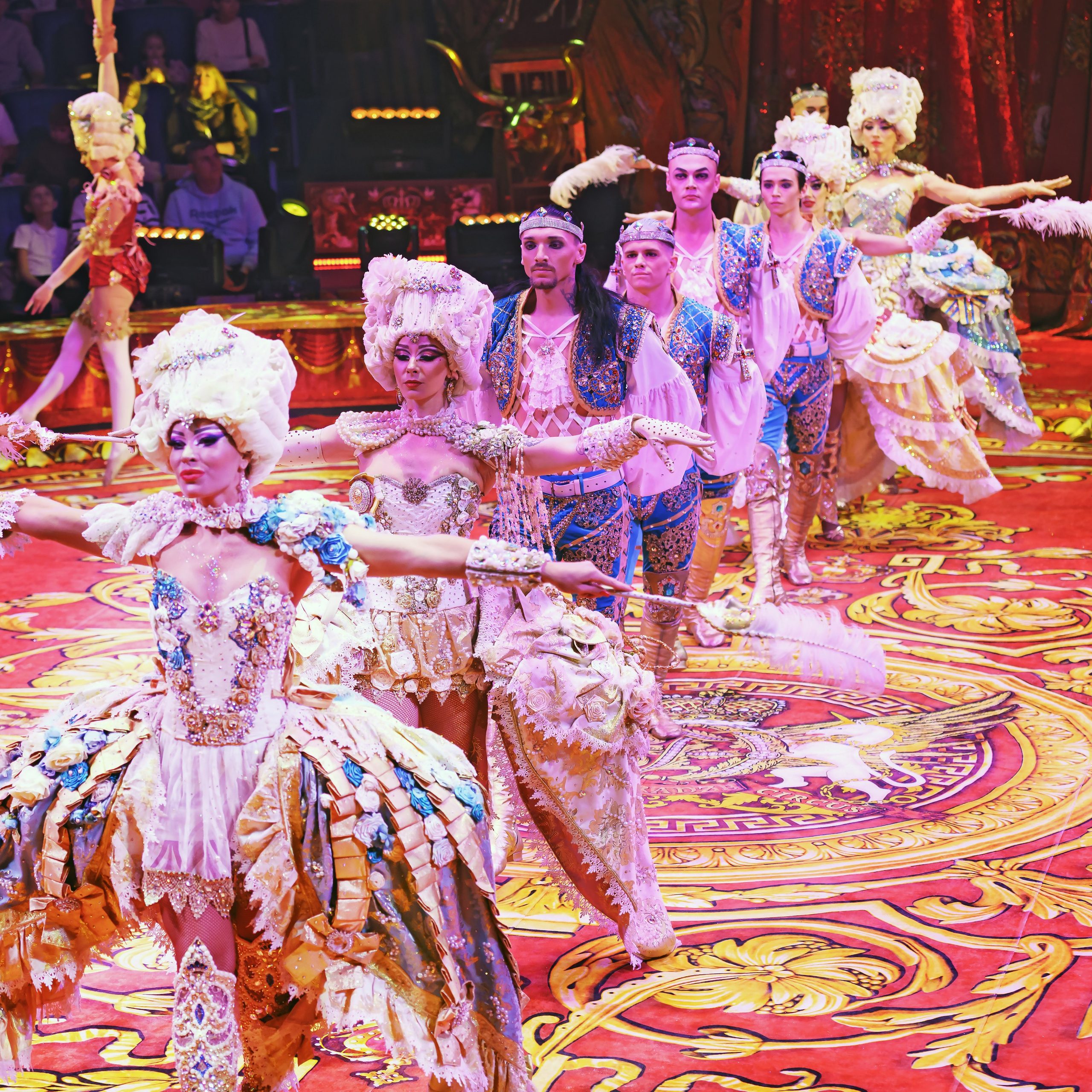 Королевский цирк ПРЕМЬЕРА НН. Фотограф Андрей Пухов (Jazz)