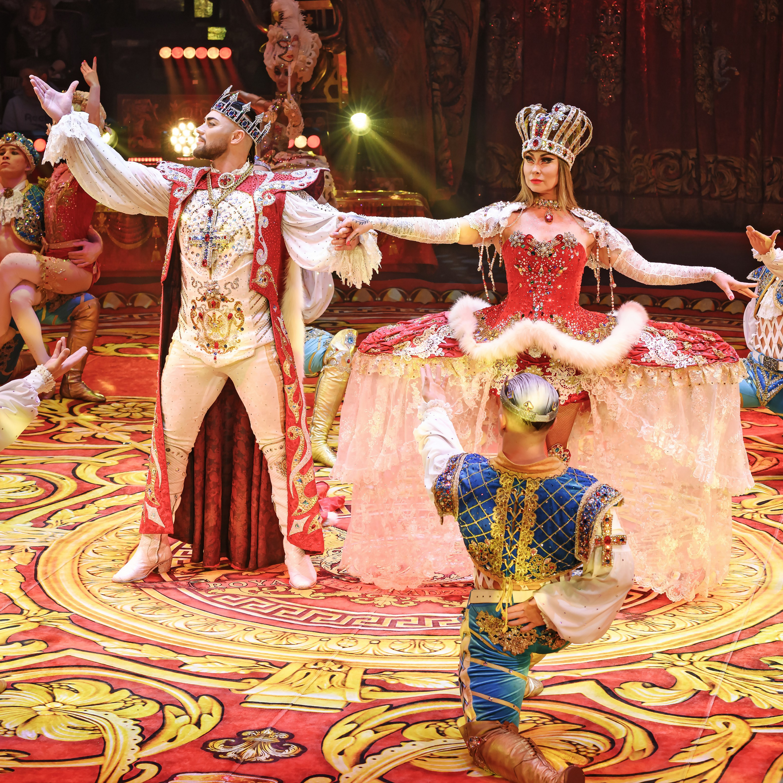 Королевский цирк ПРЕМЬЕРА НН. Фотограф Андрей Пухов (Jazz)