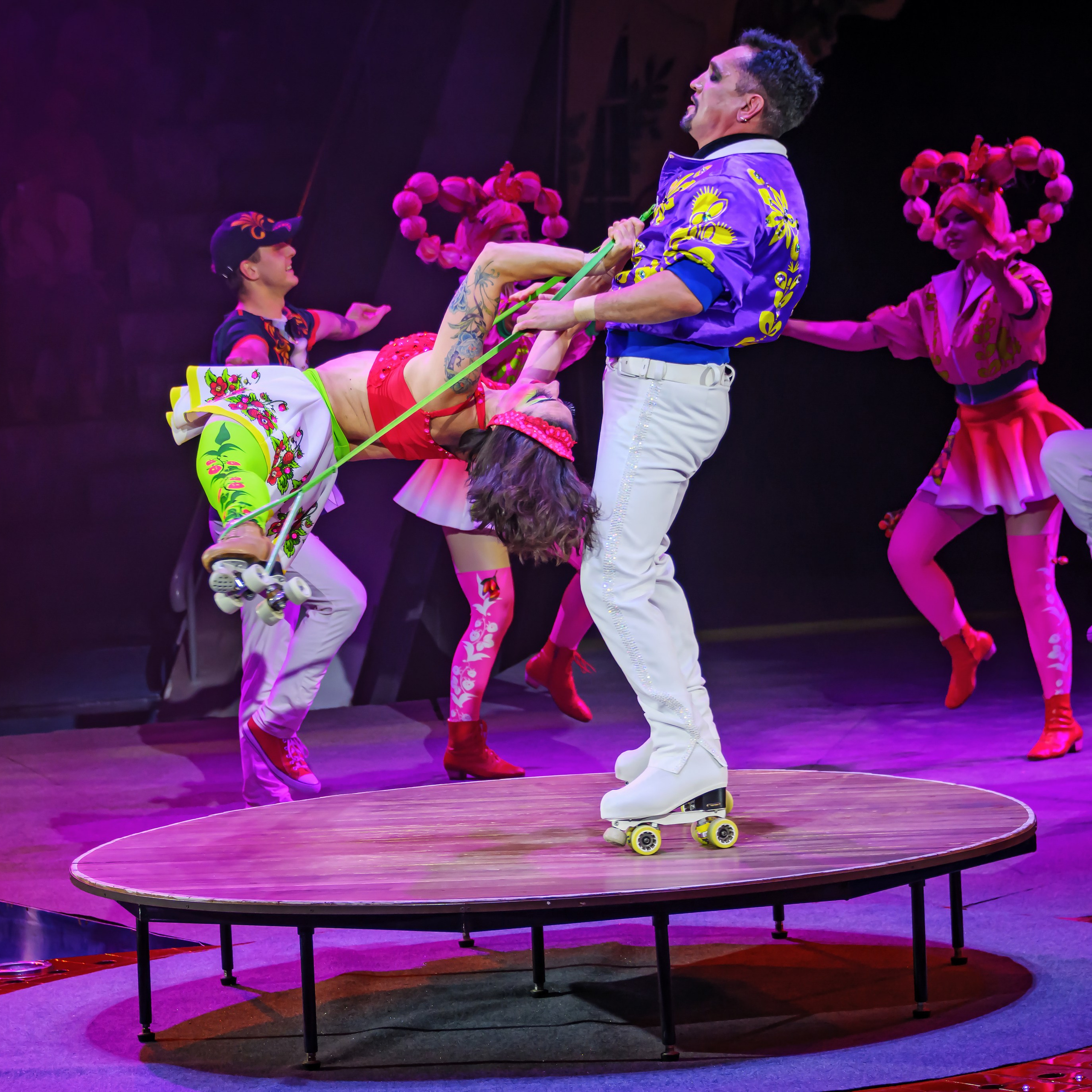 🎪 «Цирк на воде💦 🏰Царство фонтанов**»✨🌊🎭. Фотограф Андрей Пухов (Jazz)