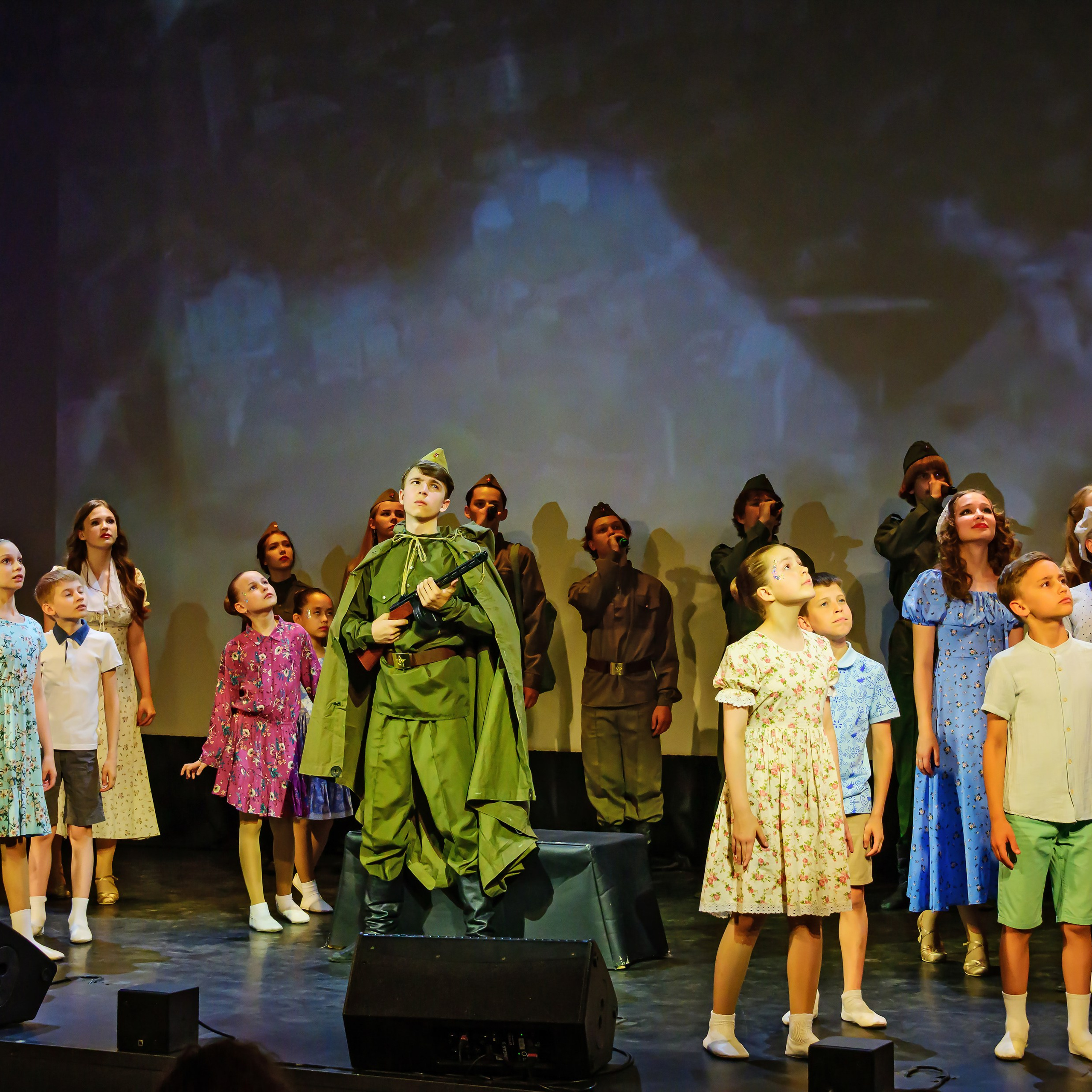 Детский вокальный театр Лира. Фотограф Андрей Пухов (Jazz)