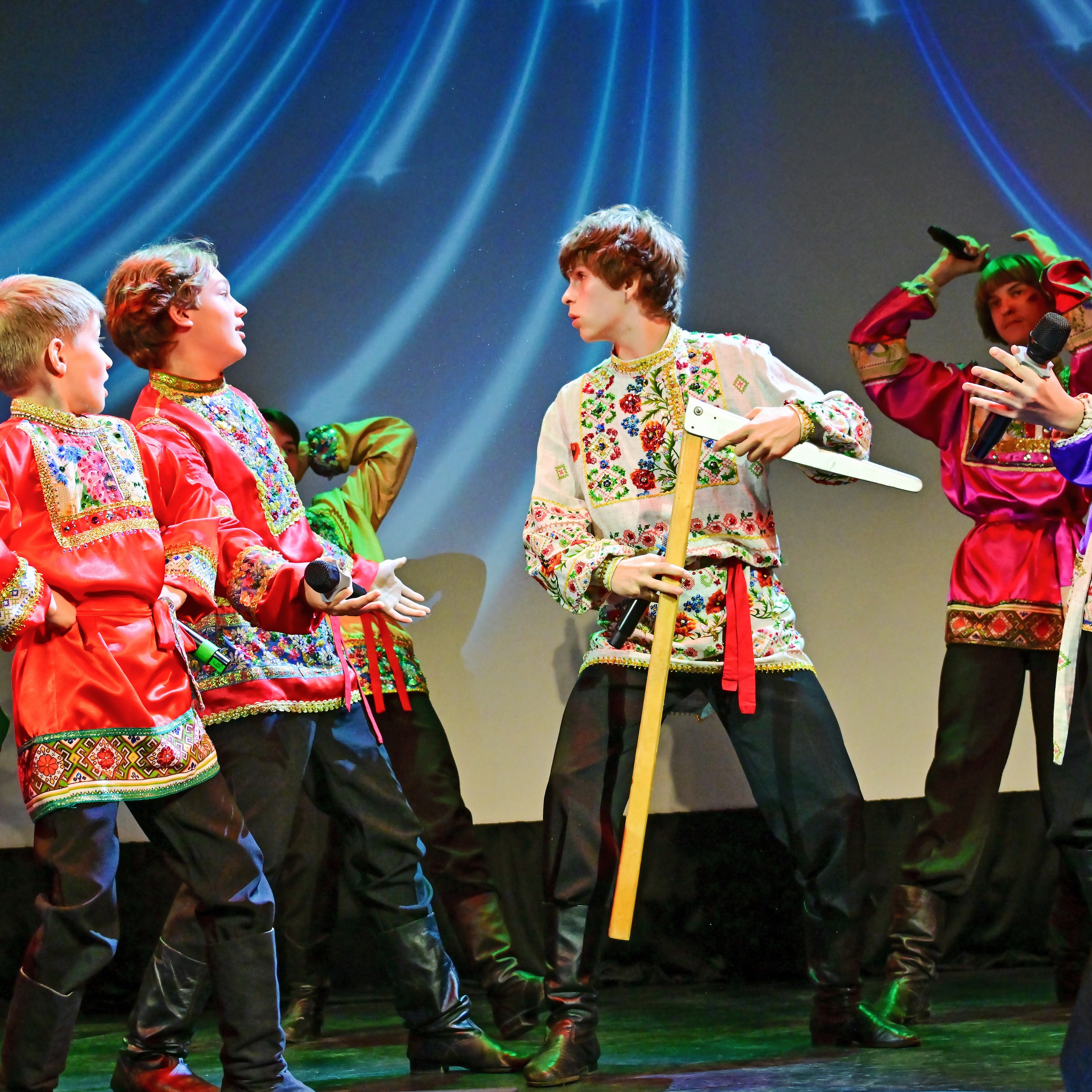 Детский вокальный театр Лира. Фотограф Андрей Пухов (Jazz)