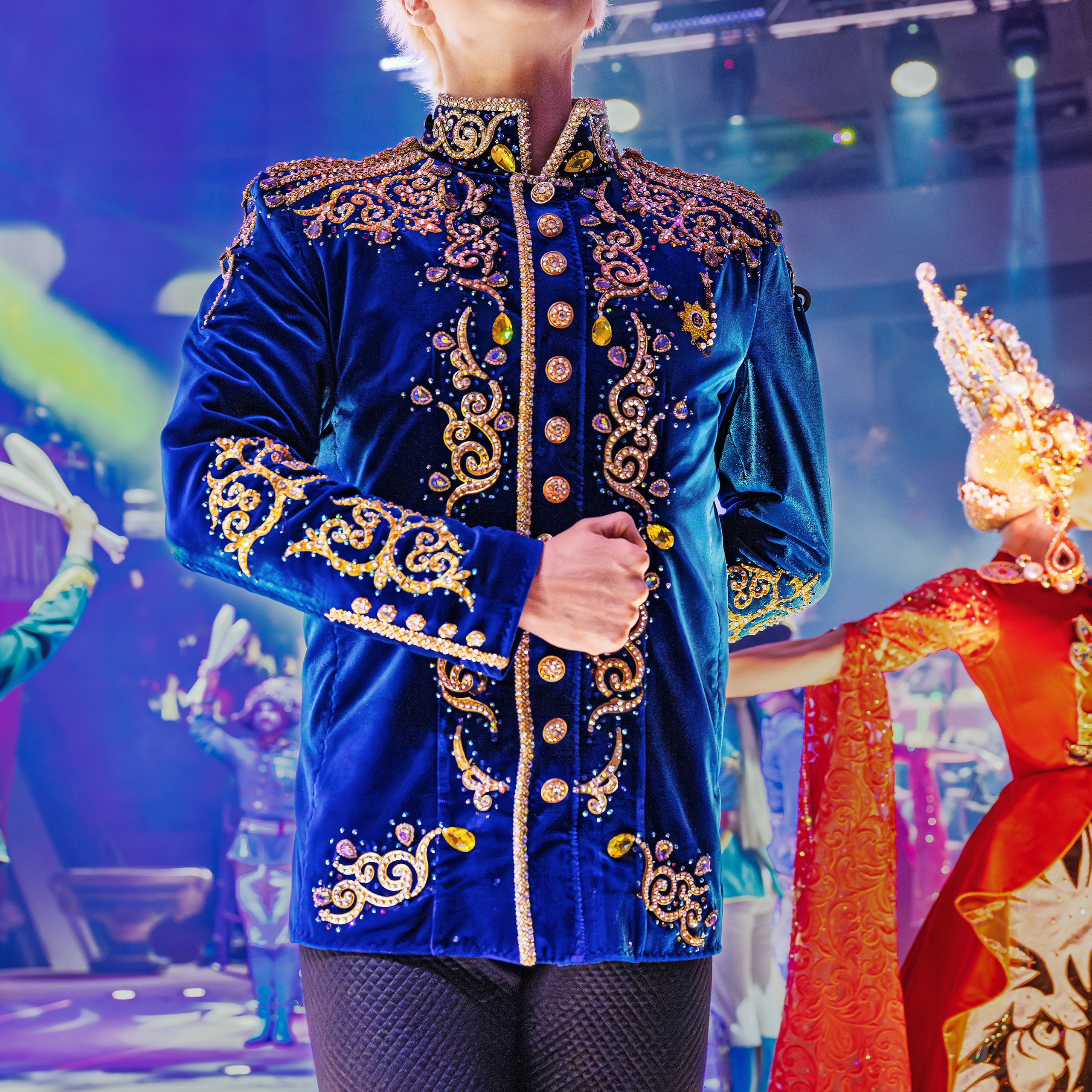 Шоу фонтанов «Принц цирка» 🎪 09.11.2024. Фотограф Андрей Пухов (Jazz)