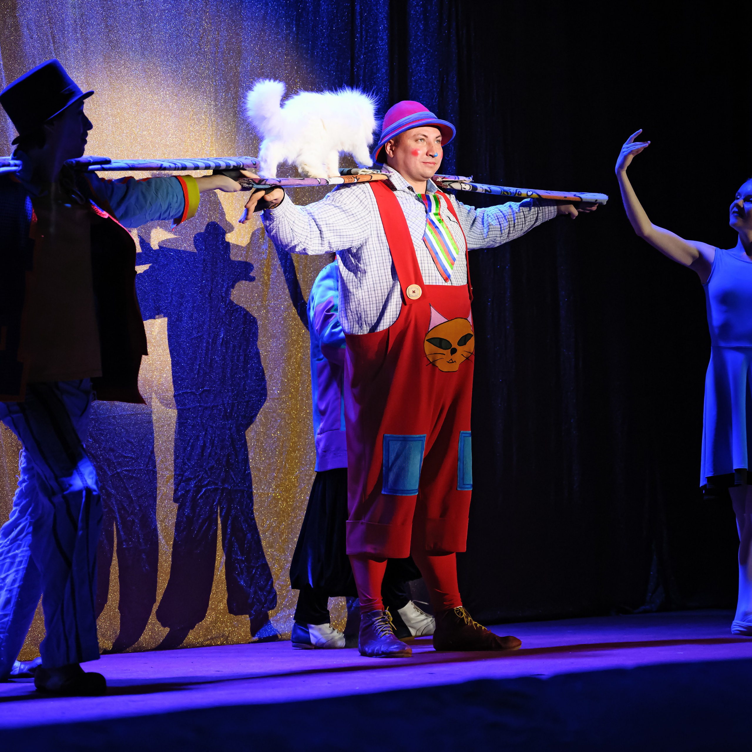 Великий клоун, Народный артист России, Юрий Куклачёв со звёздами эстрады и цирка, уникальный бенефис!. Фотограф Андрей Пухов (Jazz)