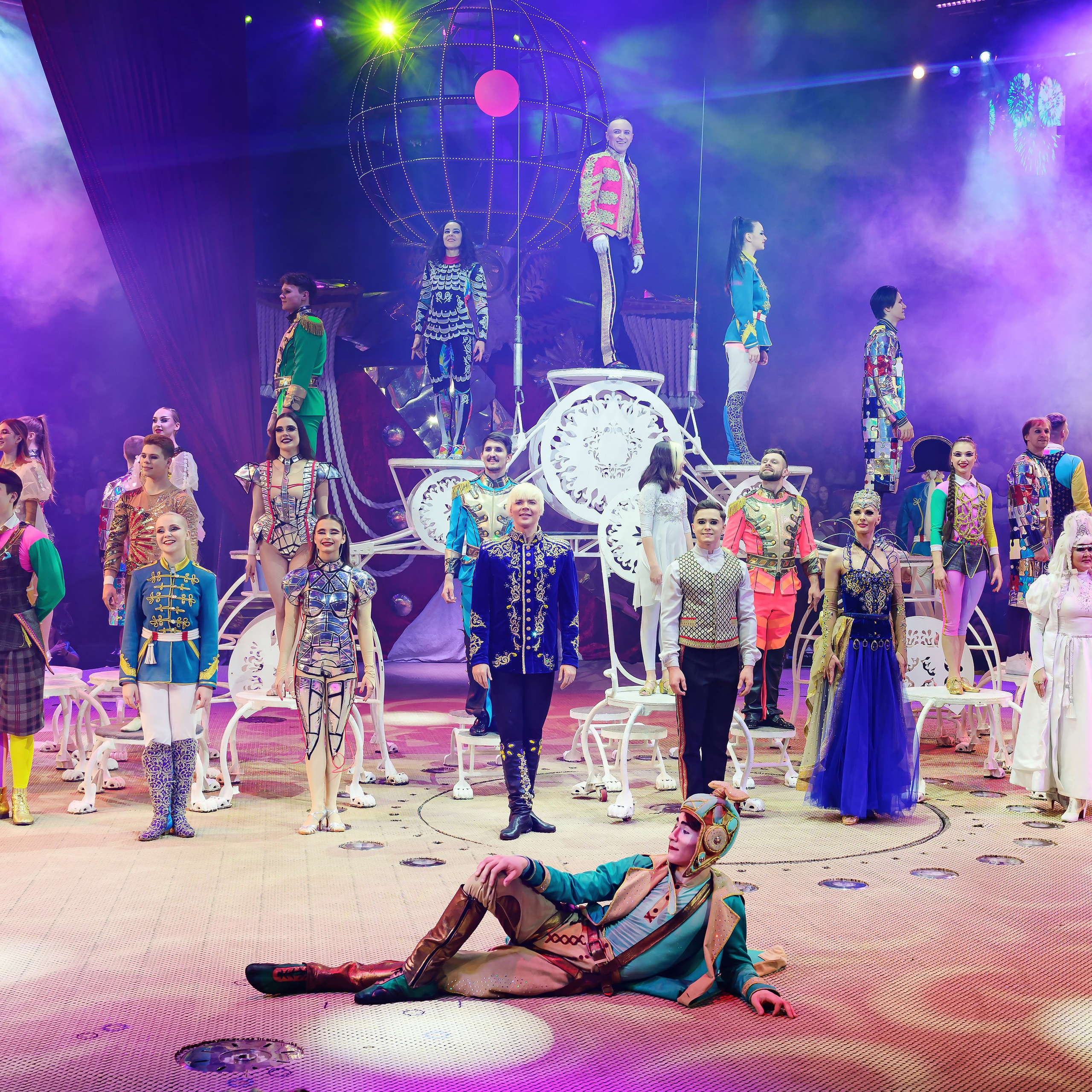 Шоу фонтанов «Принц цирка» 🎪 09.11.2024. Фотограф Андрей Пухов (Jazz)