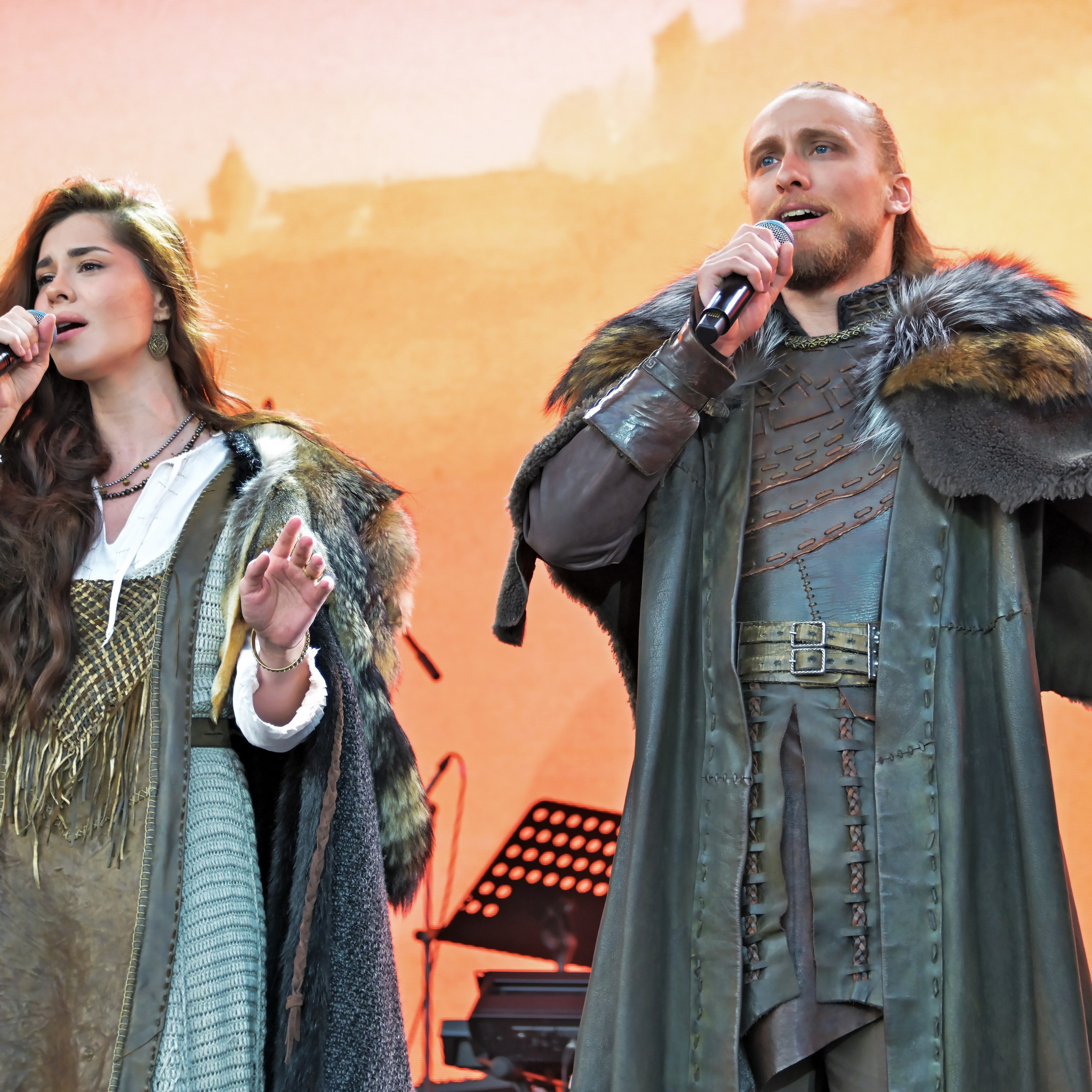 Этно-опера Игоря Матвиенко «Князь Владимир» в Нижнем Новгороде 🔥. Фотограф Андрей Пухов (Jazz)