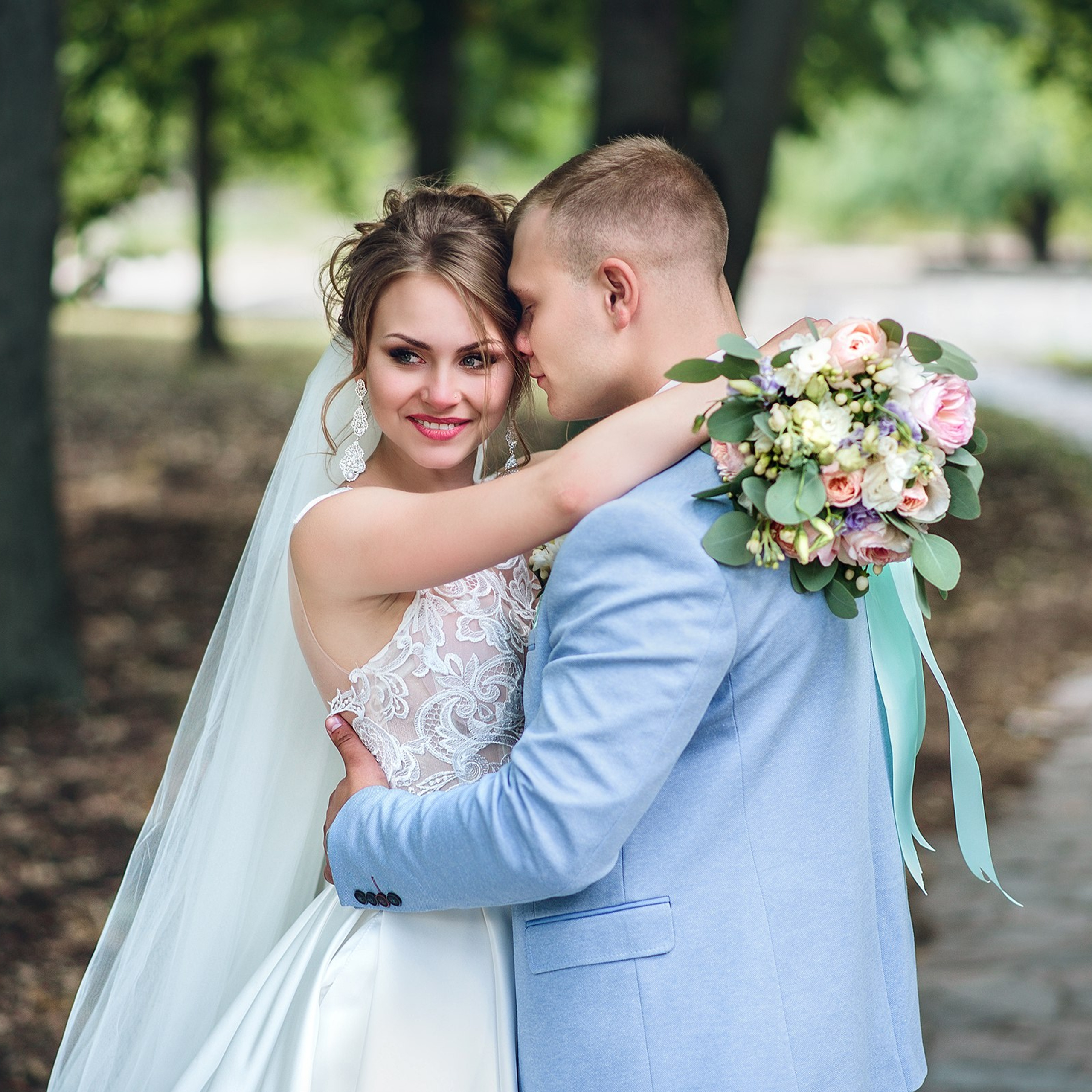 СВАДЕБНЫЕ. Цирковой фотограф Андрей Пухов (Jazz)