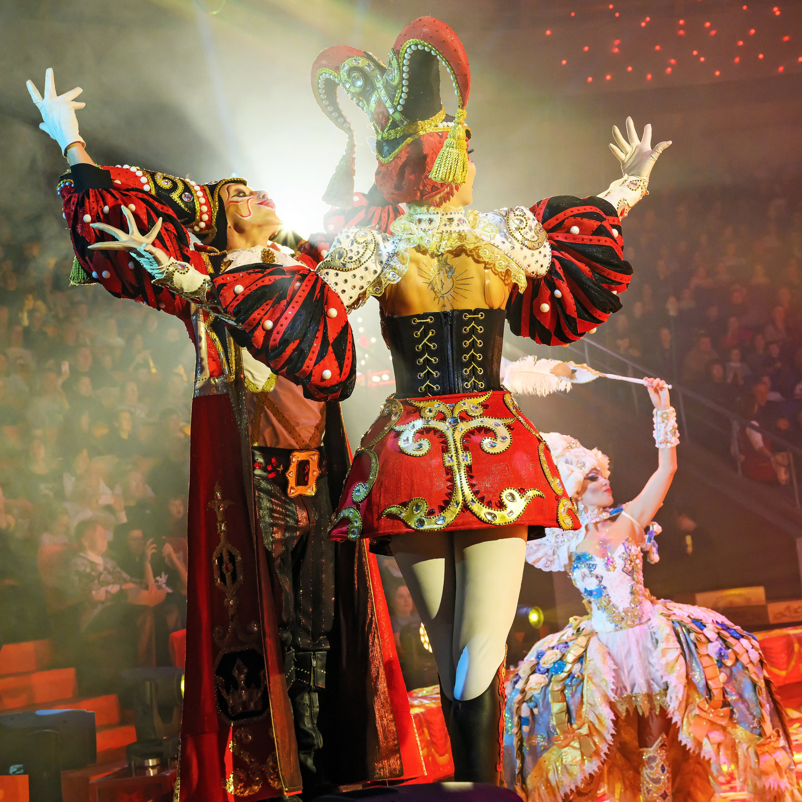 Royal Circus (новые номера). Фотограф Андрей Пухов (Jazz)