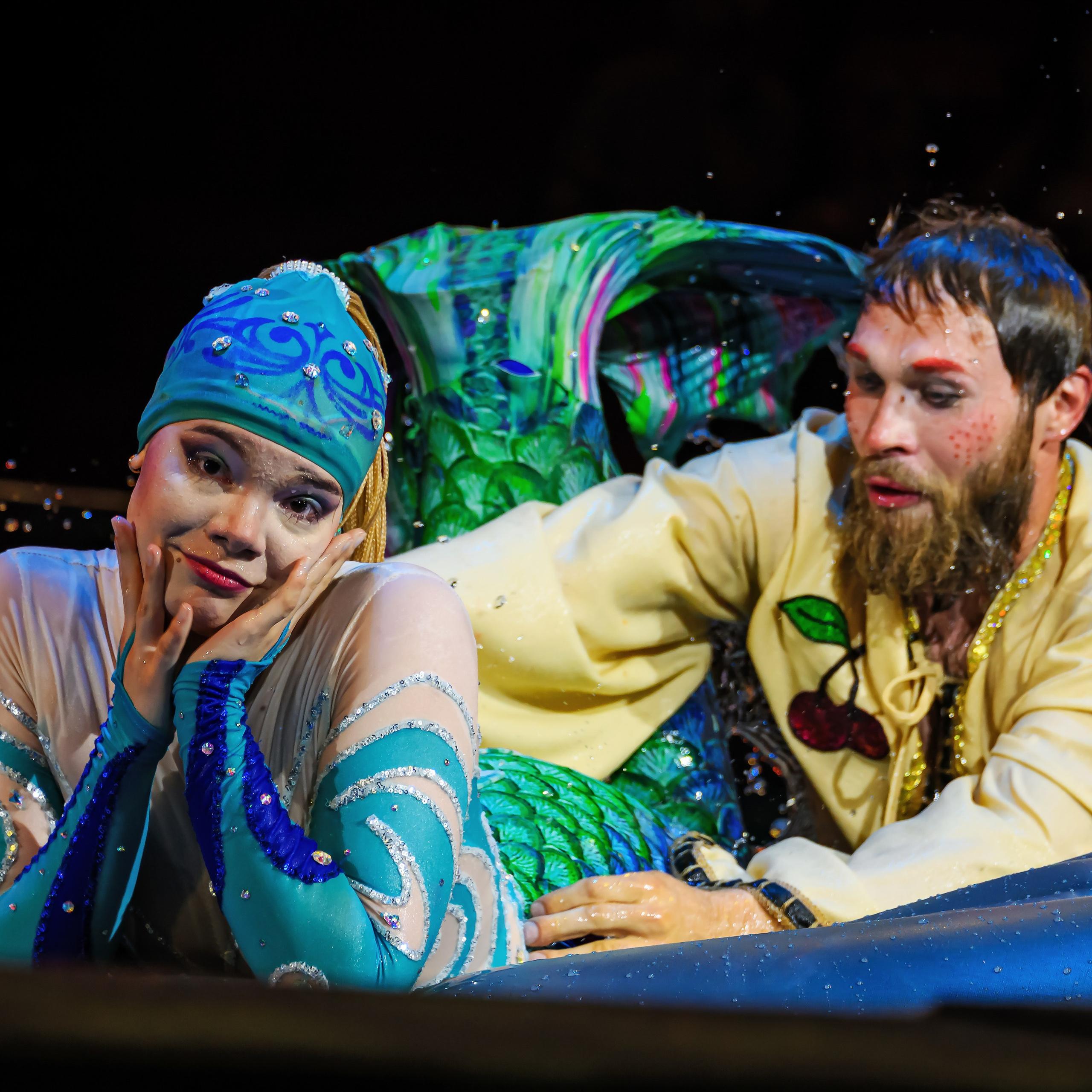 🎪 «Цирк на воде💦 🏰Царство фонтанов**»✨🌊🎭. Фотограф Андрей Пухов (Jazz)