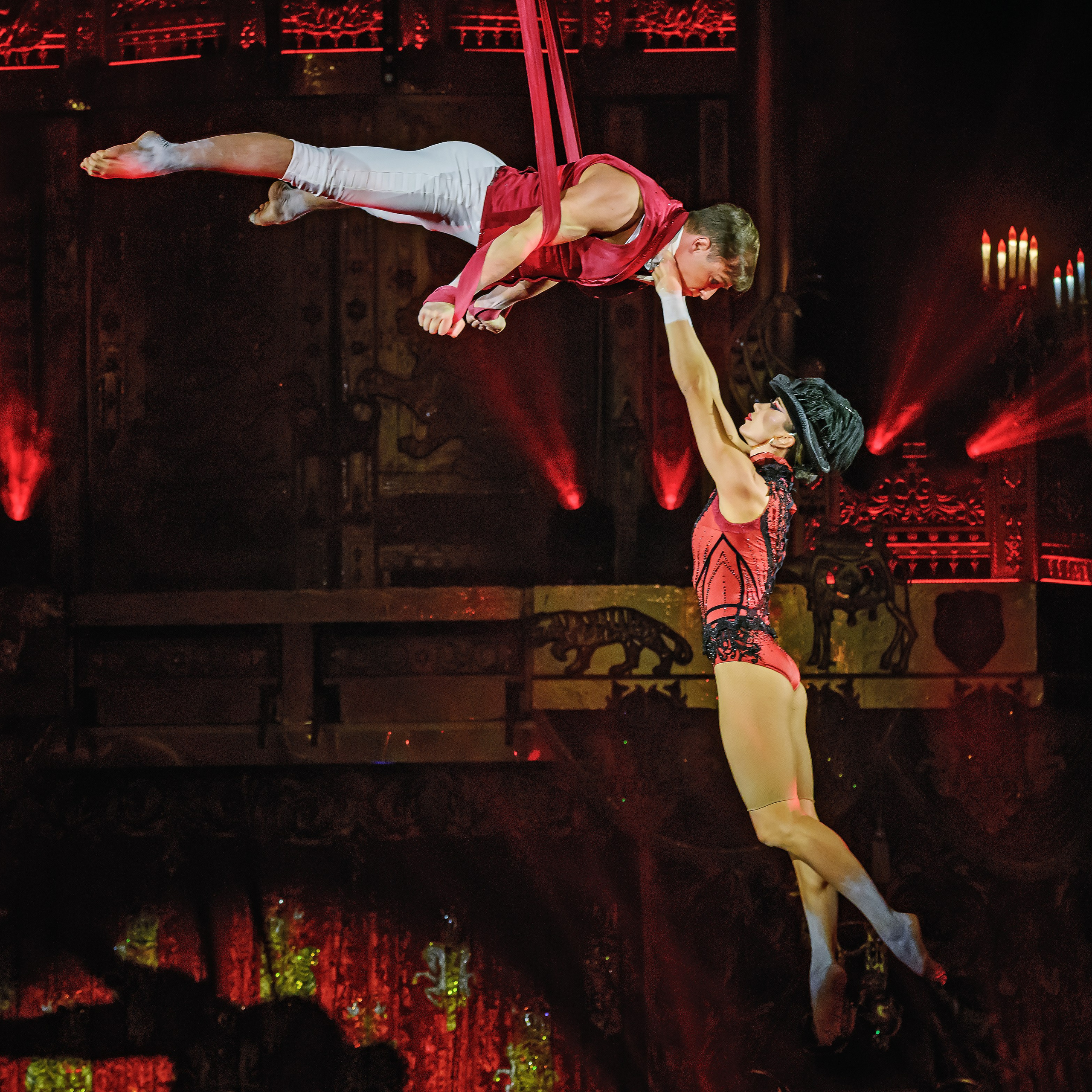 Королевский цирк ПРЕМЬЕРА НН. Фотограф Андрей Пухов (Jazz)