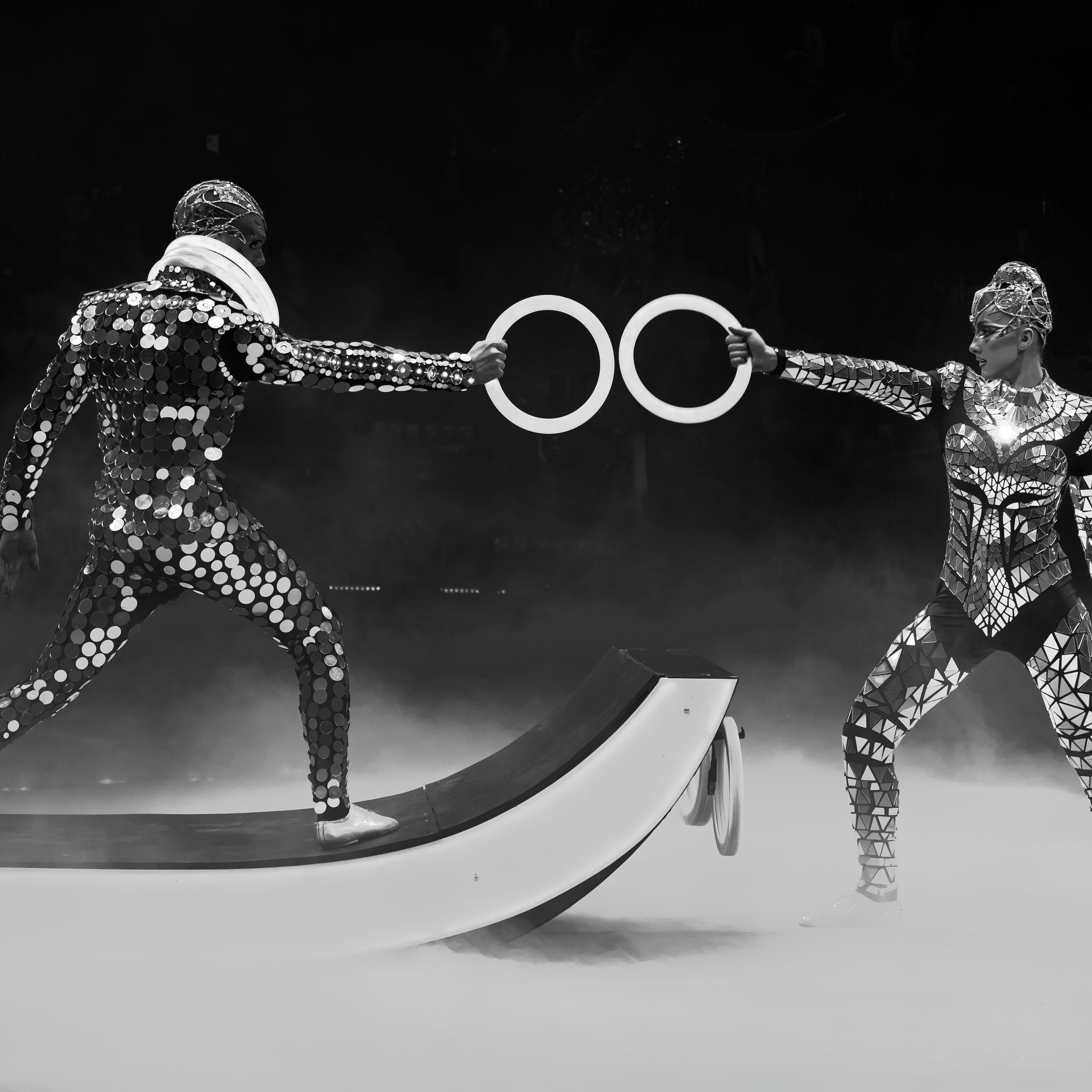 Шоу «Королевский цирк». Фотограф Андрей Пухов (Jazz)