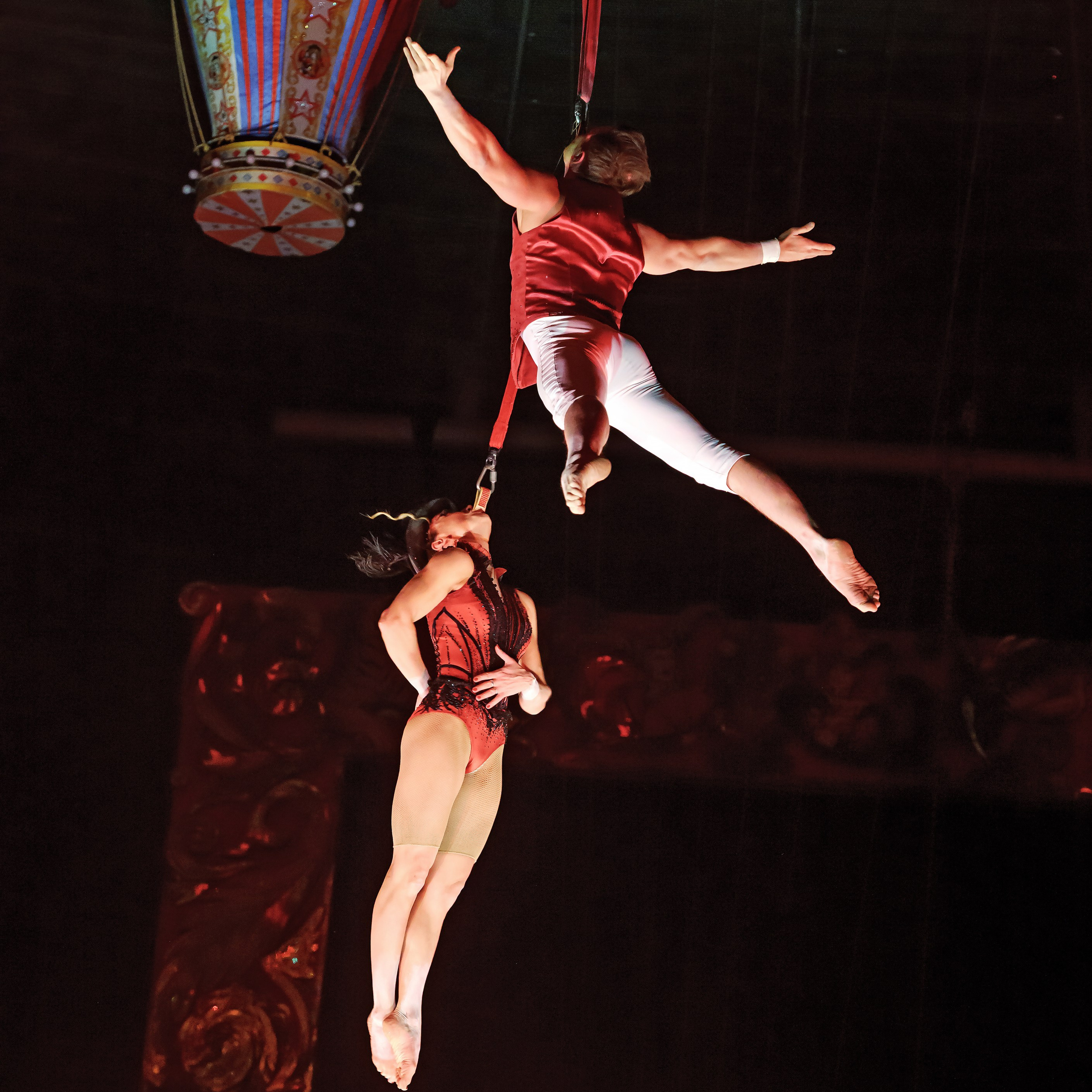 Шоу «Королевский цирк». Фотограф Андрей Пухов (Jazz)