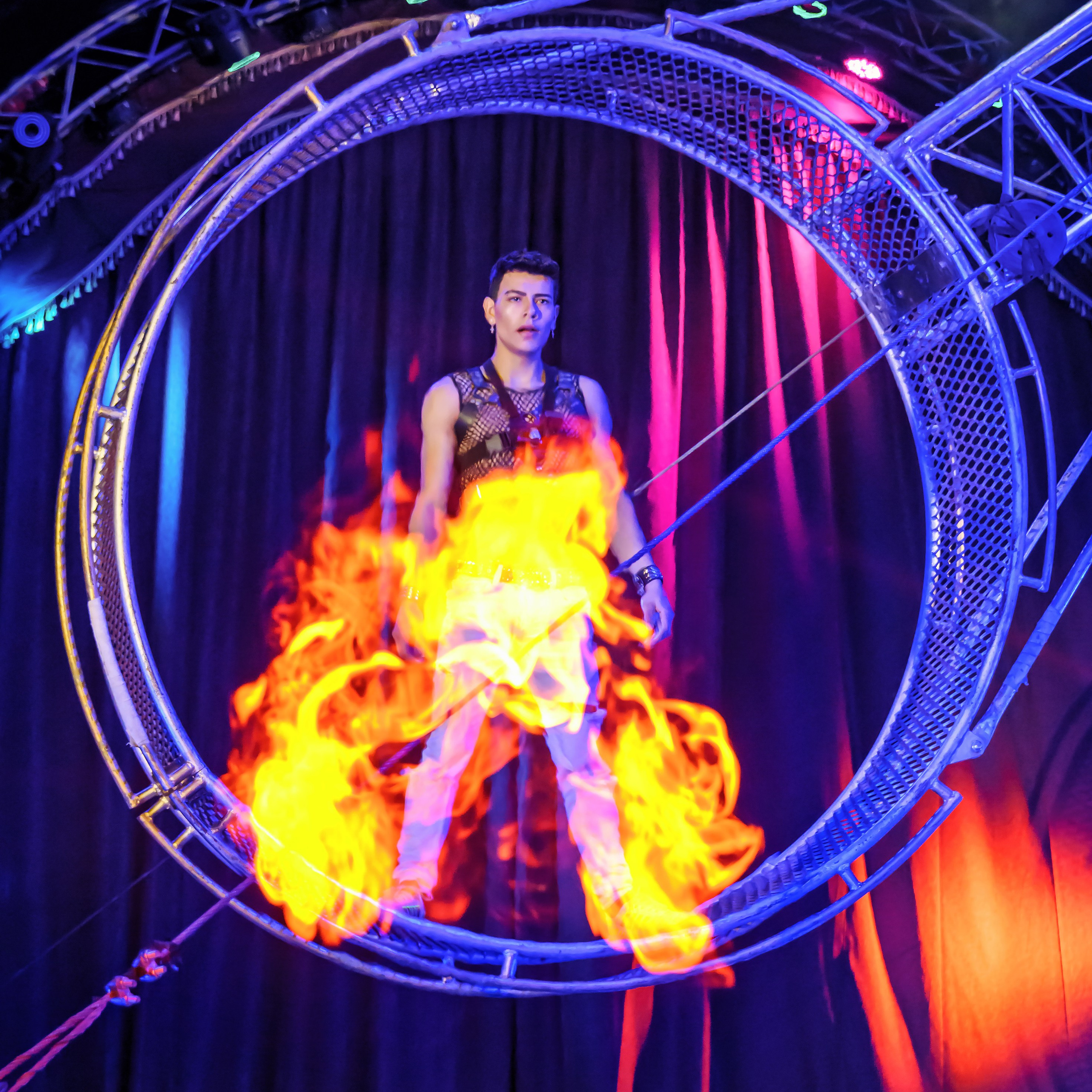 Шоу Демидовых. Цирковой фотограф Андрей Пухов (Jazz)