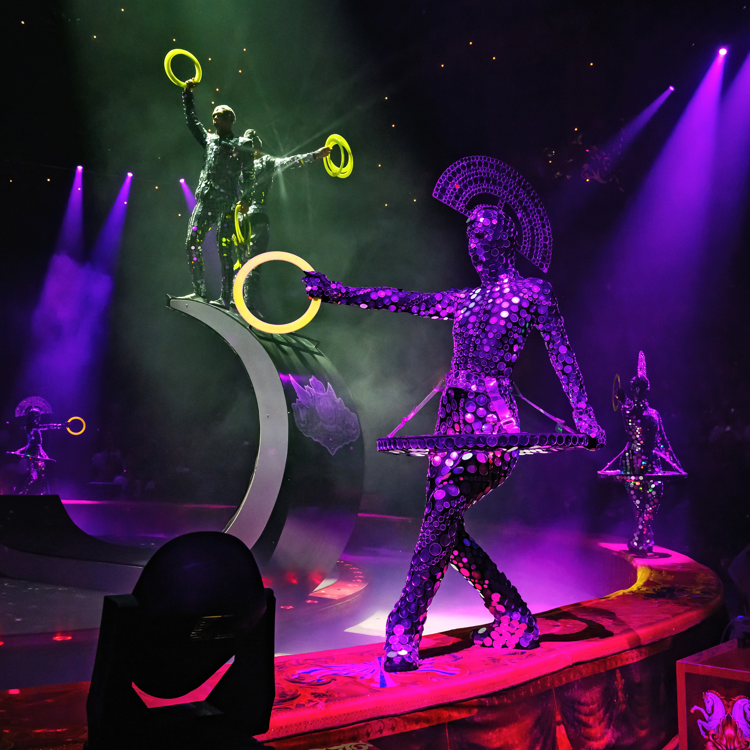 Royal Circus (новые номера). Фотограф Андрей Пухов (Jazz)