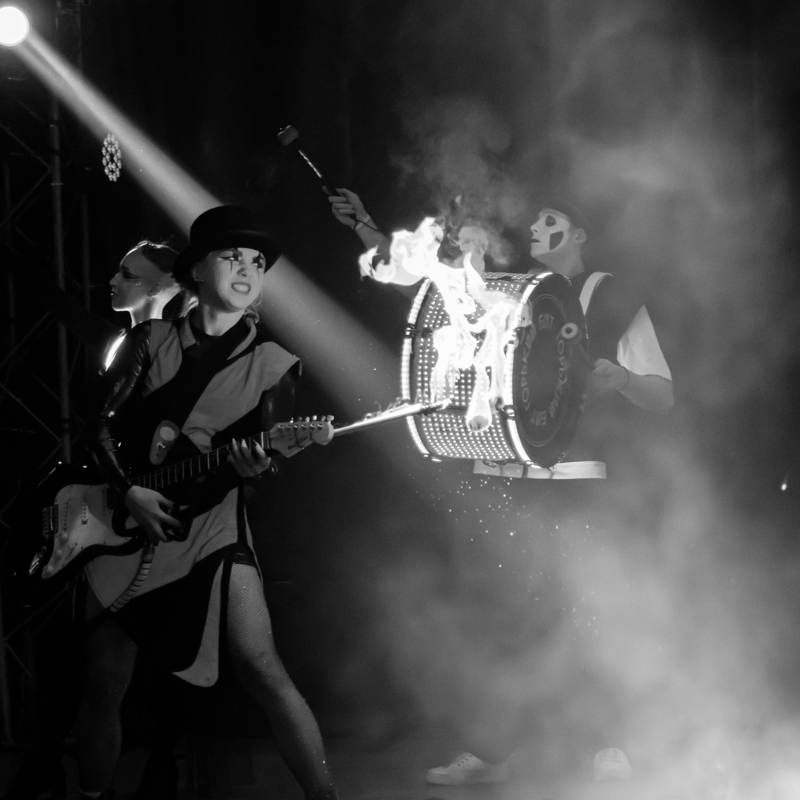 Шоу Демидовых. Цирковой фотограф Андрей Пухов (Jazz)