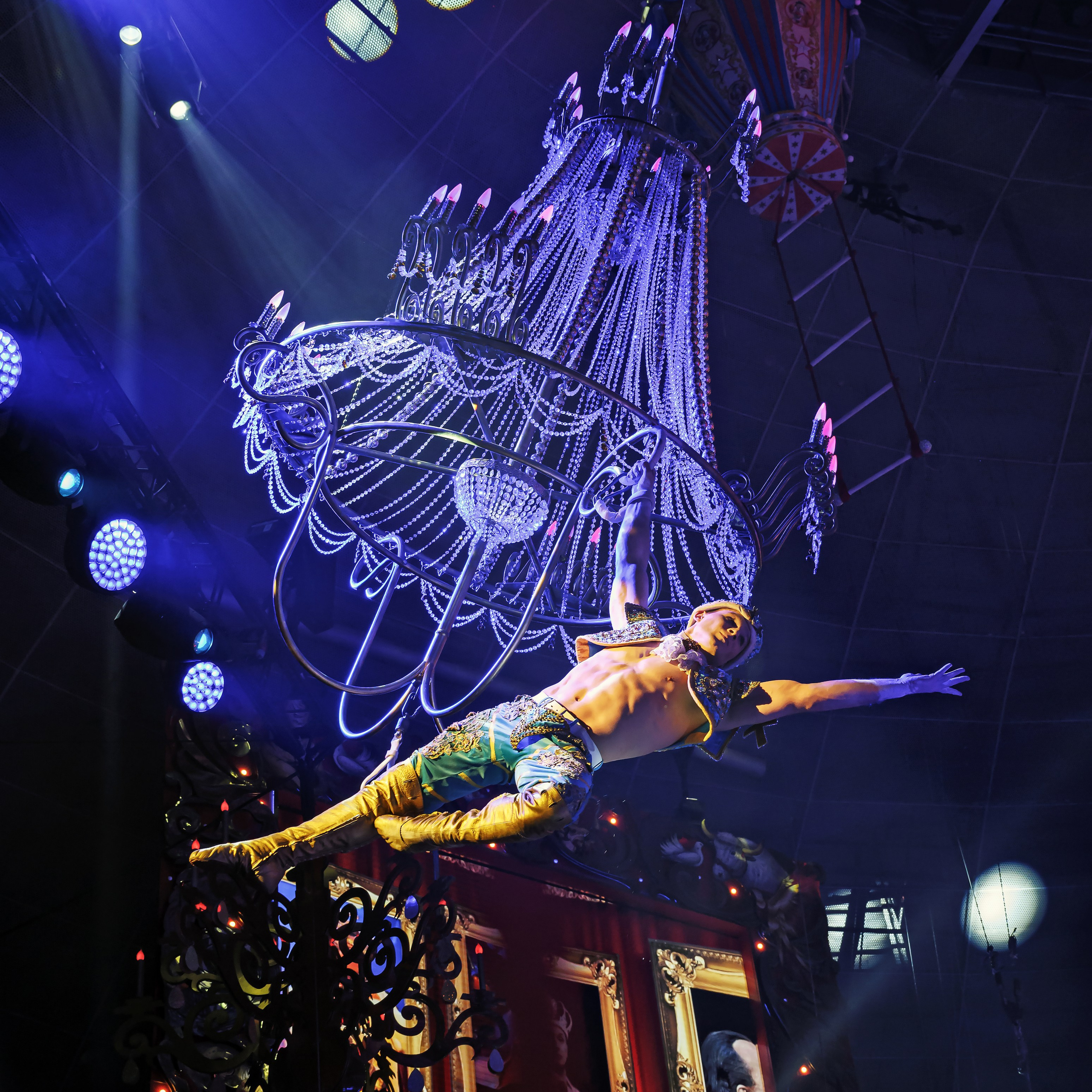 Шоу «Королевский цирк». Фотограф Андрей Пухов (Jazz)