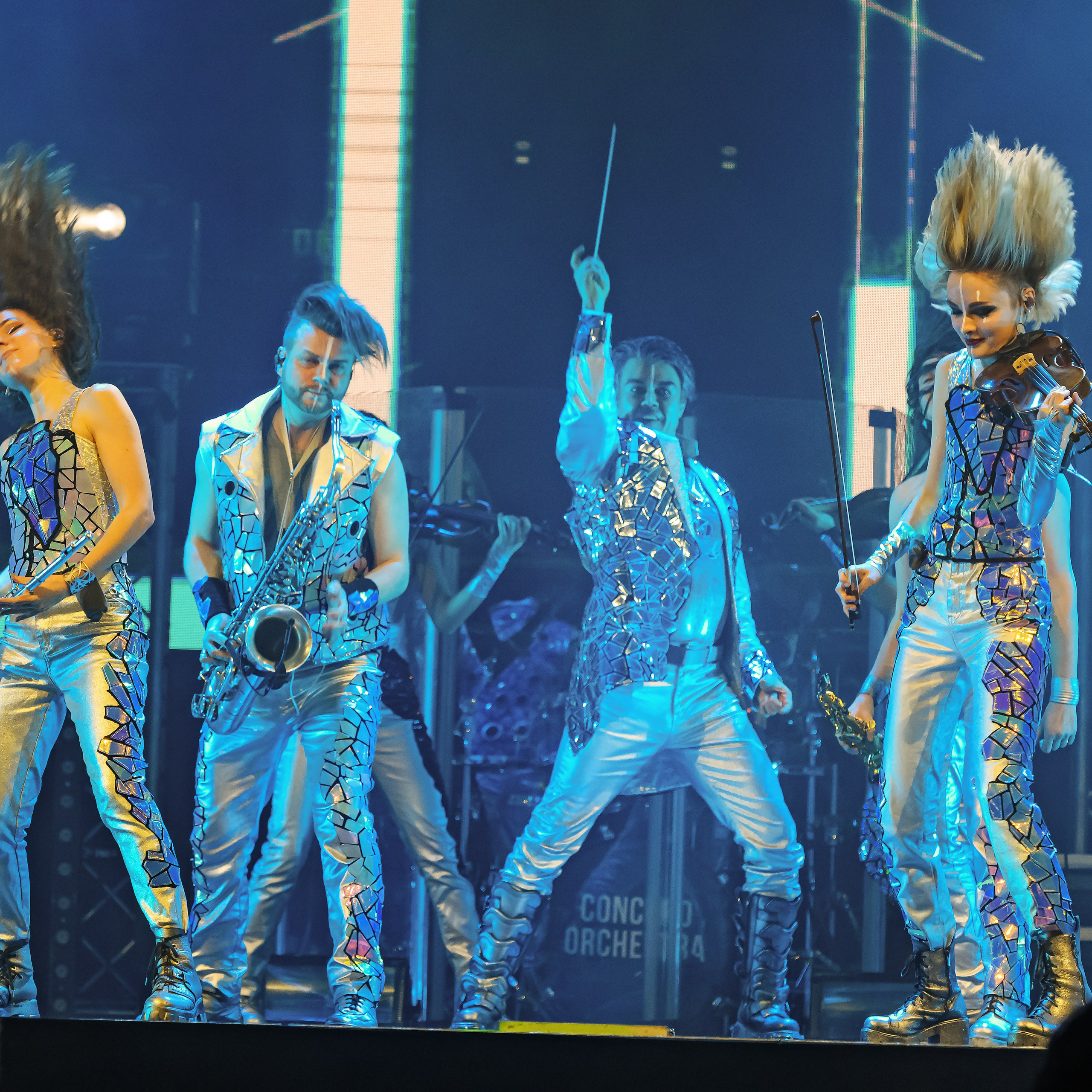 CONCORD ORCHESTRA. Фотограф Андрей Пухов (Jazz)