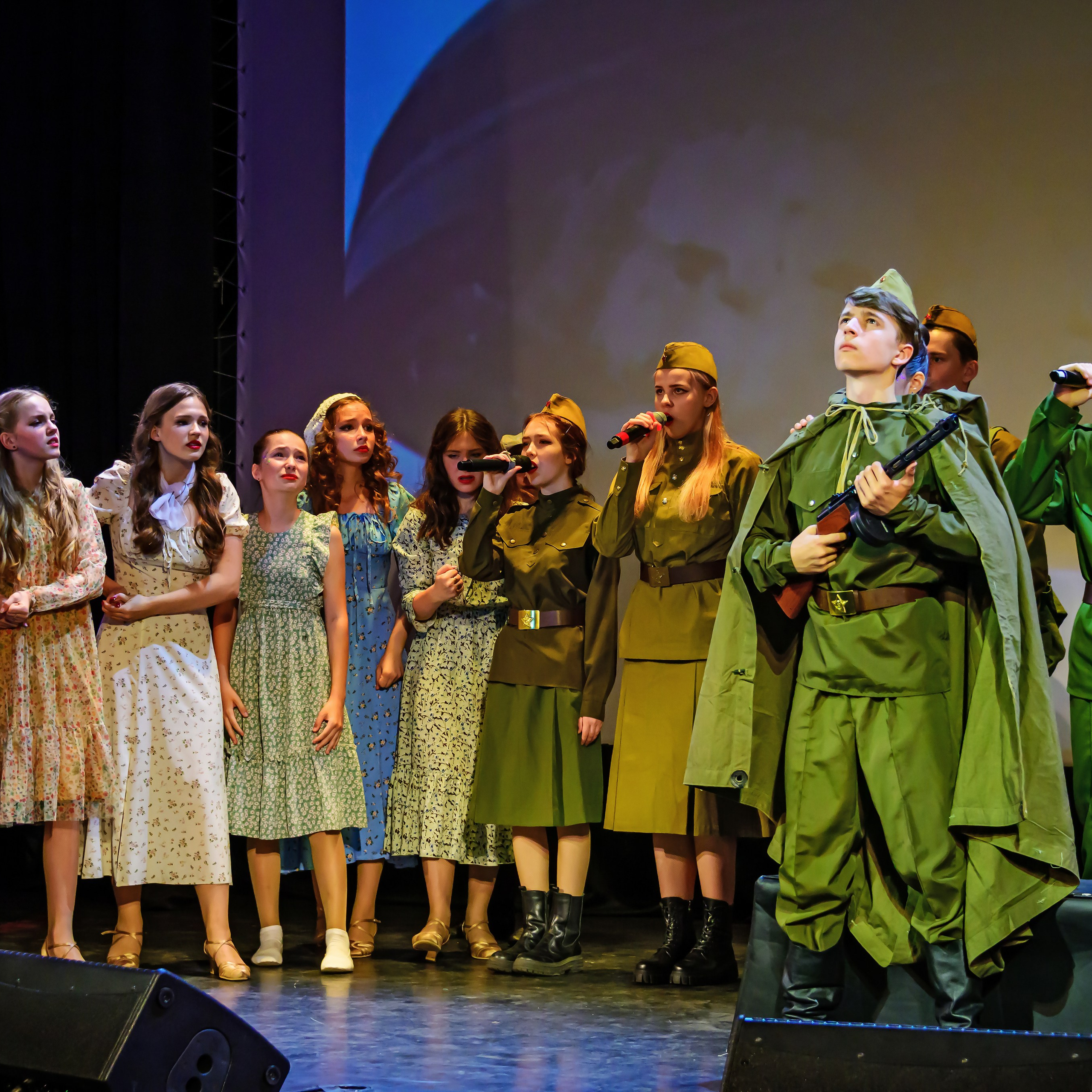 Детский вокальный театр Лира. Фотограф Андрей Пухов (Jazz)