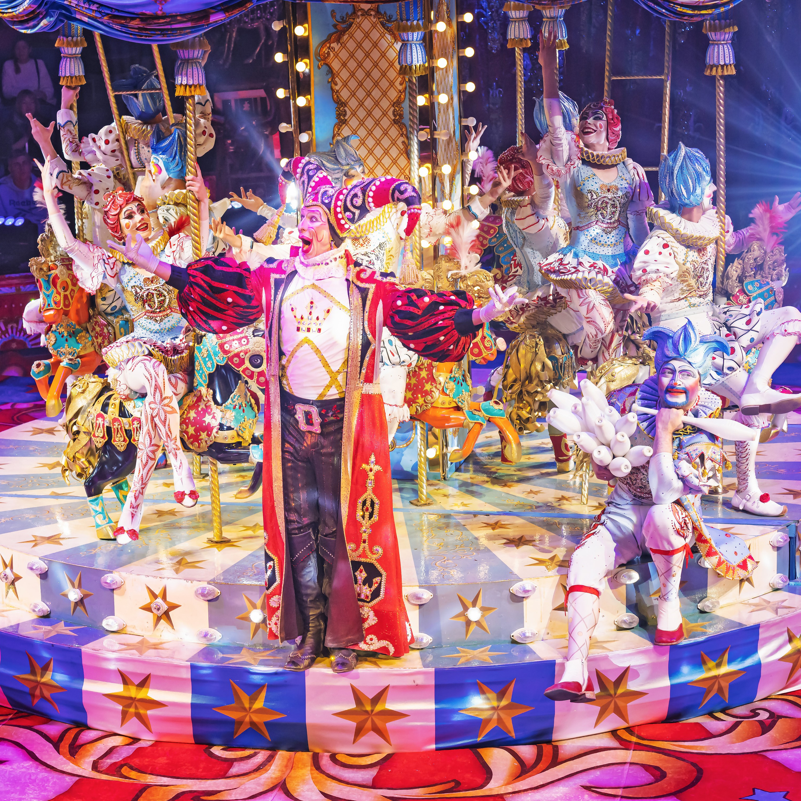 Королевский цирк ПРЕМЬЕРА НН. Фотограф Андрей Пухов (Jazz)