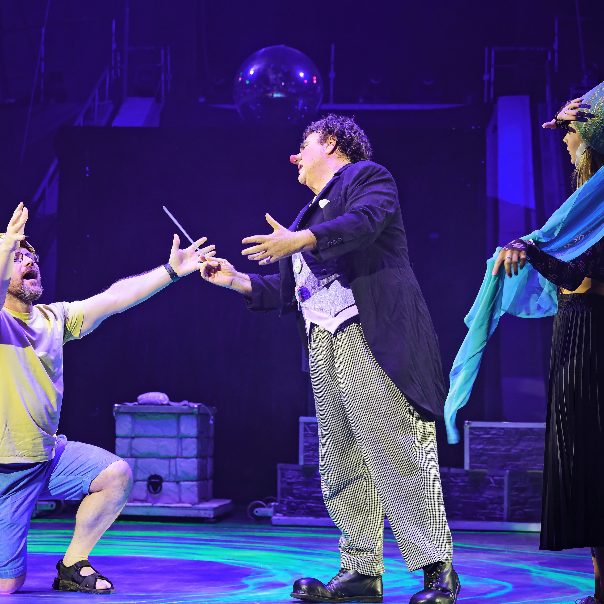 🍭Вкусное шоу «WOW»🍫. Фотограф Андрей Пухов (Jazz)