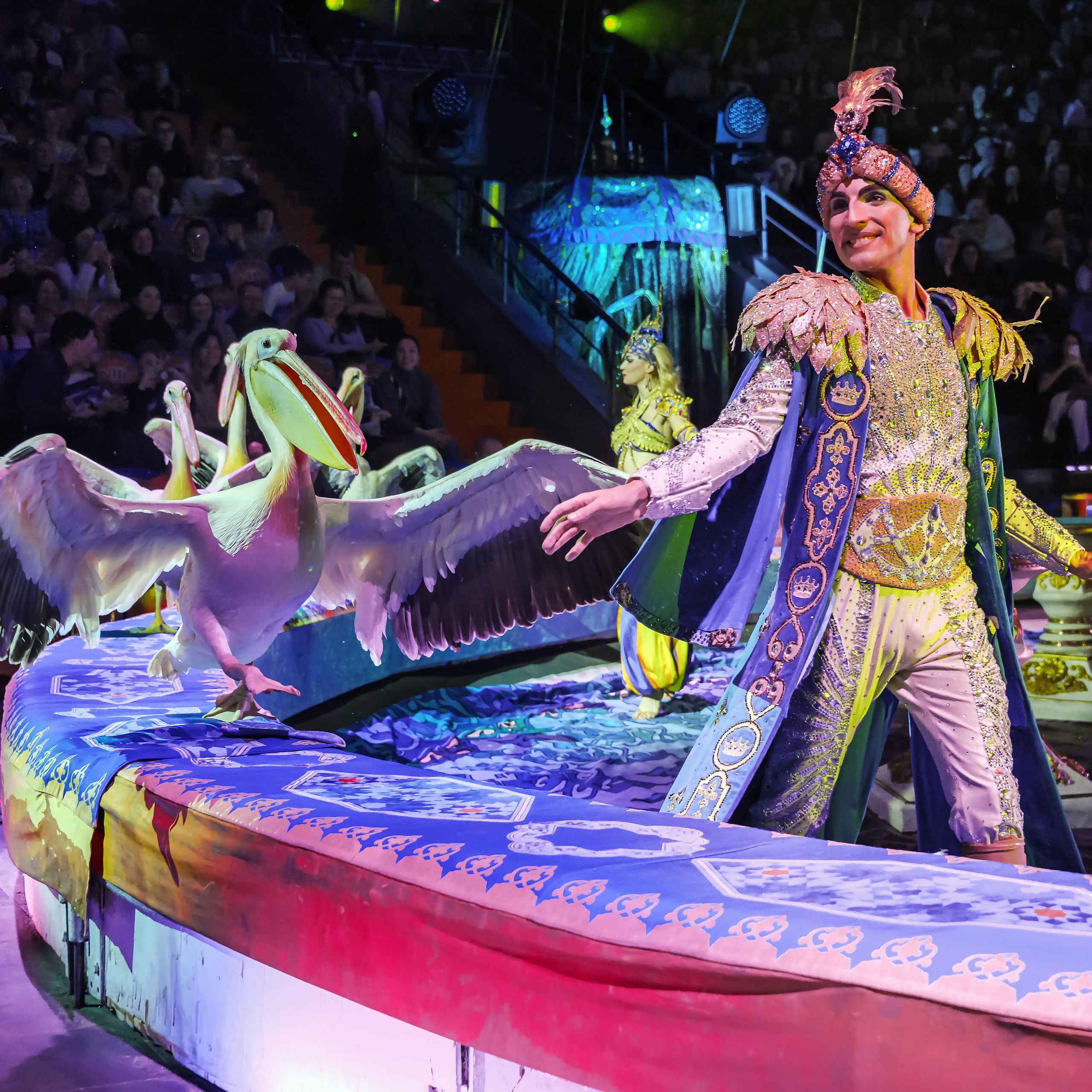 Песчаная сказка Гии Эрадзе — волшебное шоу 🎪, которое должен увидеть каждый, кто ценит красоту🌹, талант 🎭 и умение мечтать 💫. Цирковой фотограф Андрей Пухов (Jazz)